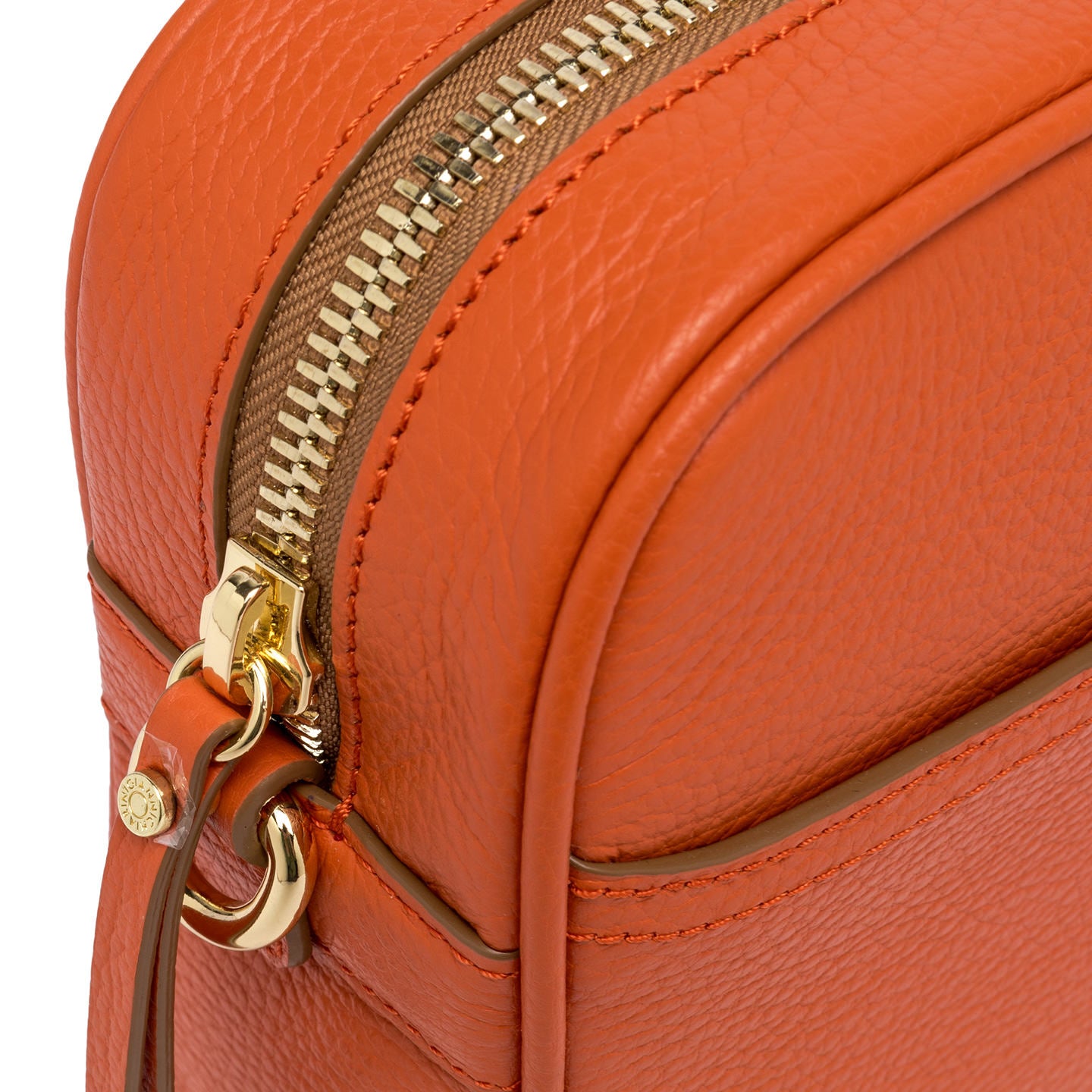 Gianni Chiarini Nina borsa a tracolla in pelle martellata con tasca frontale