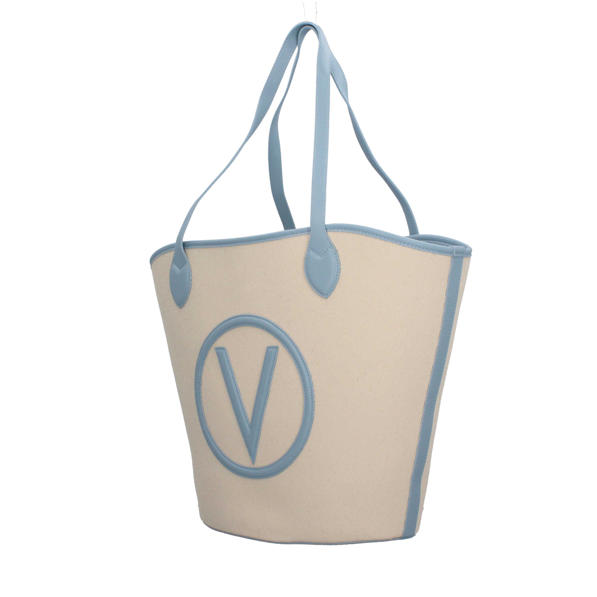 Valentino Shopping Covent con logo e pouch coordinata