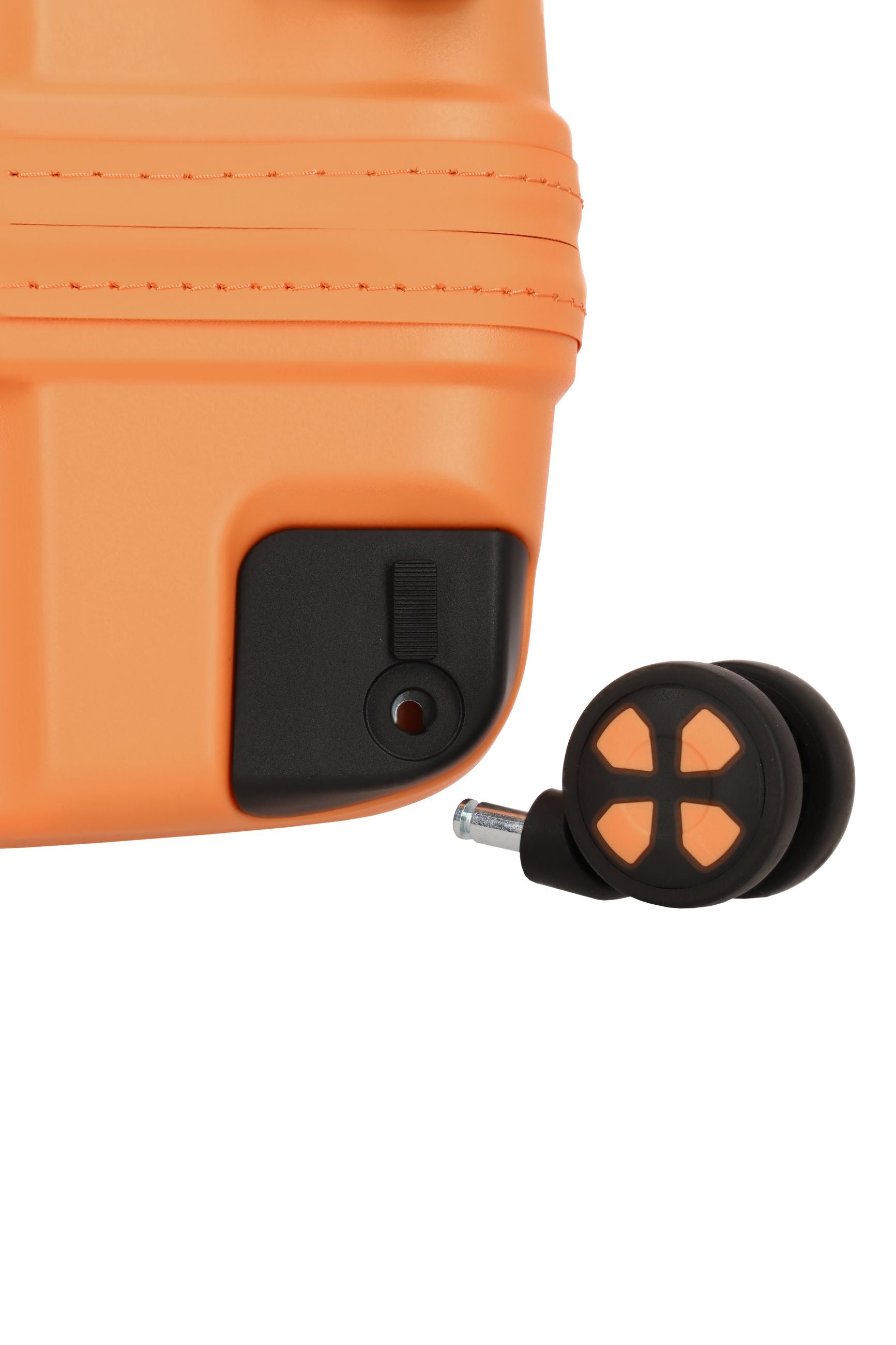 Valigia rigida Travelite Impackt M con chiusura TSA, ruote Click & Roll e capacità 73L