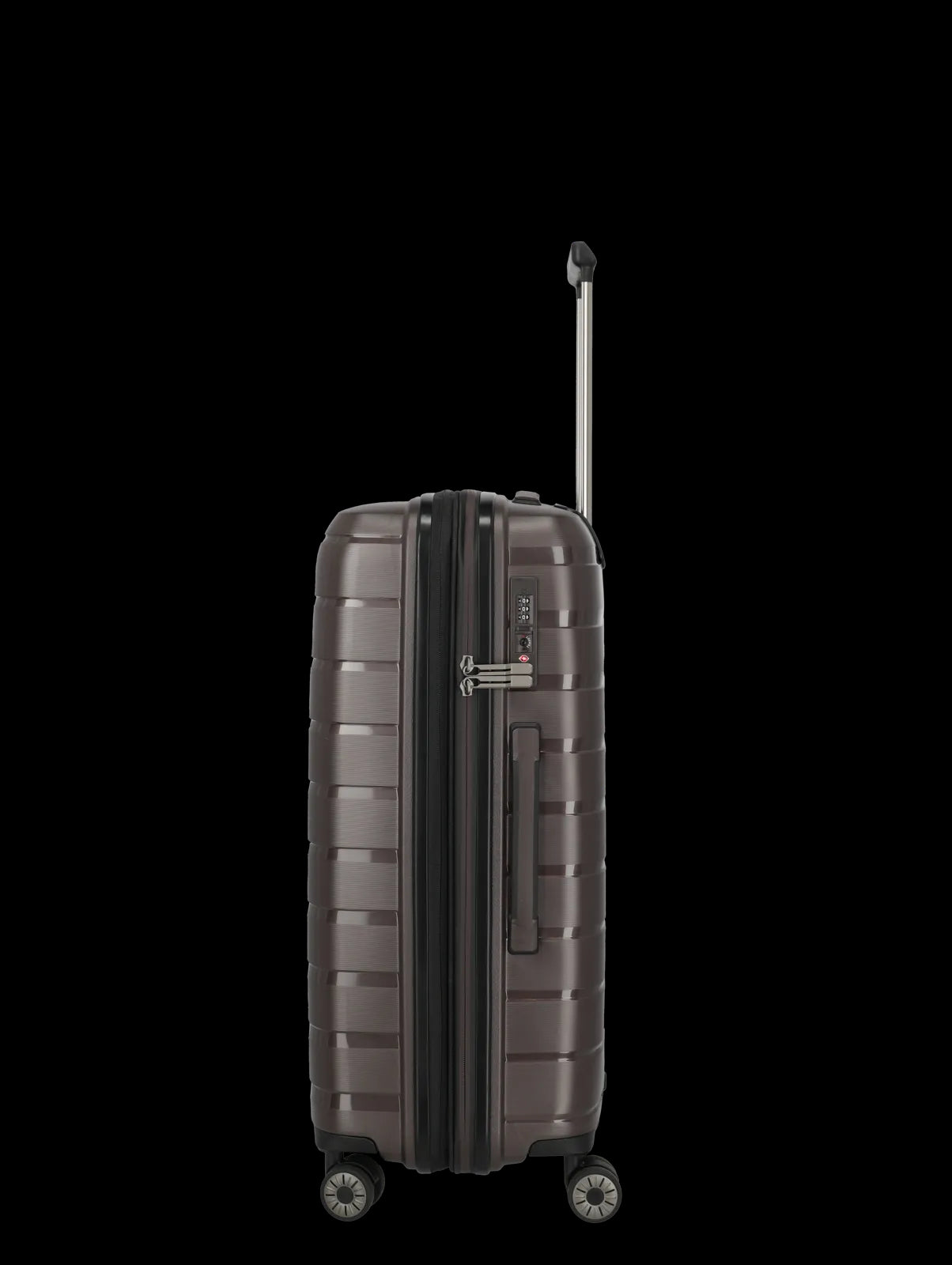 Valigia rigida Travelite Air Base L con TSA e ruote doppie