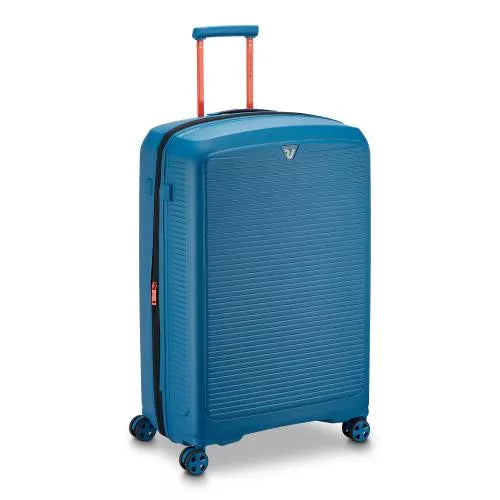Trolley Grande Roncato Espandibile 4 Ruote Scocca Rigida DENIM TU | Giò Fashion