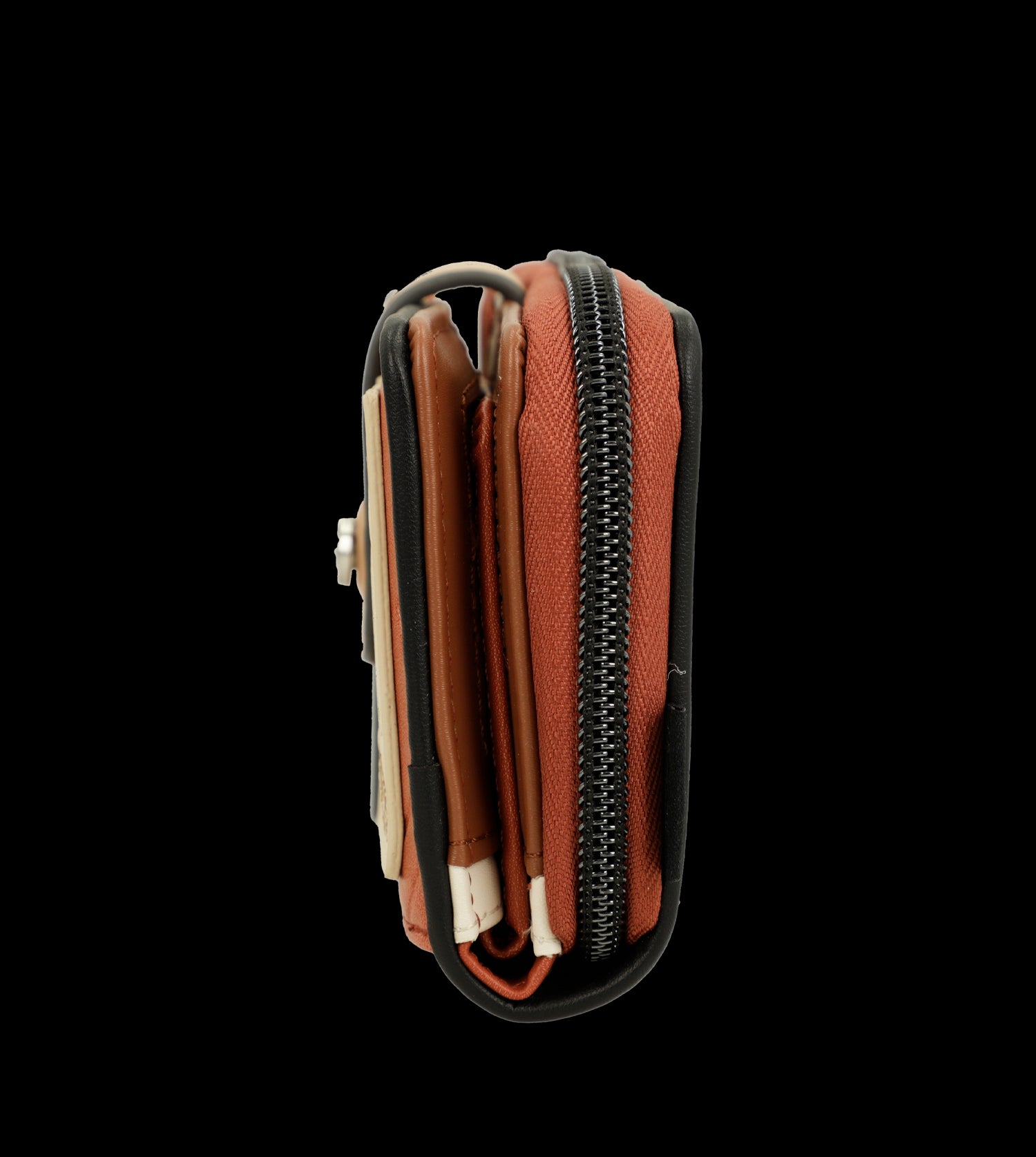 Portafoglio Anekke con zip e design originale