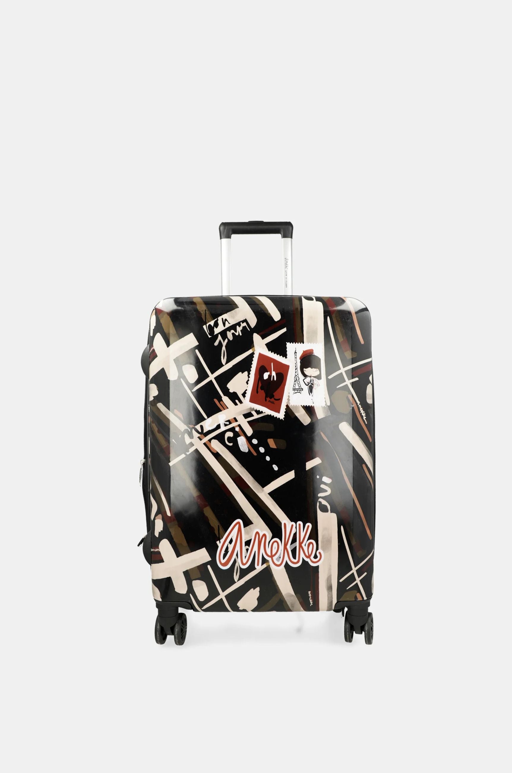 Trolley grande rigido Anekke City Moments