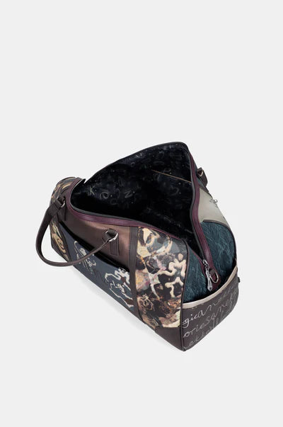 Borsone da viaggio Anekke The World of Dreams con tracolla