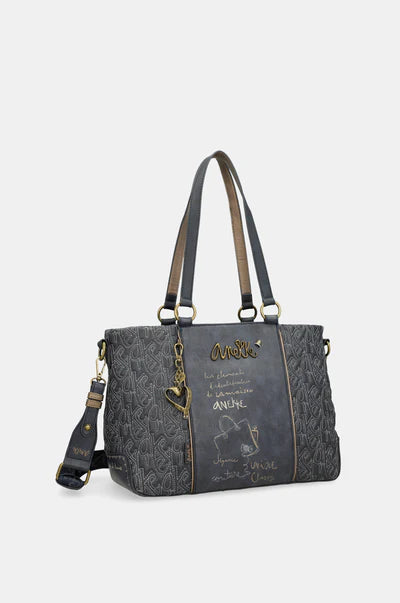 Borsa a spalla Anekke Contemporary con tracolla removibile