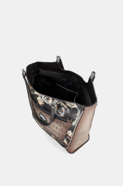 Shopper grande Anekke The World of Dreams con doppi manici