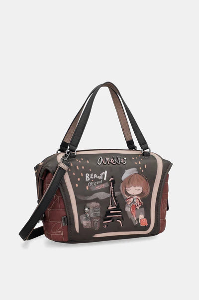 Borsa a spalla Anekke City Moments con doppio manico e tracolla