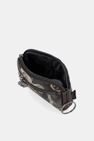 Portafoglio piccolo Anekke The World of Dreams con zip