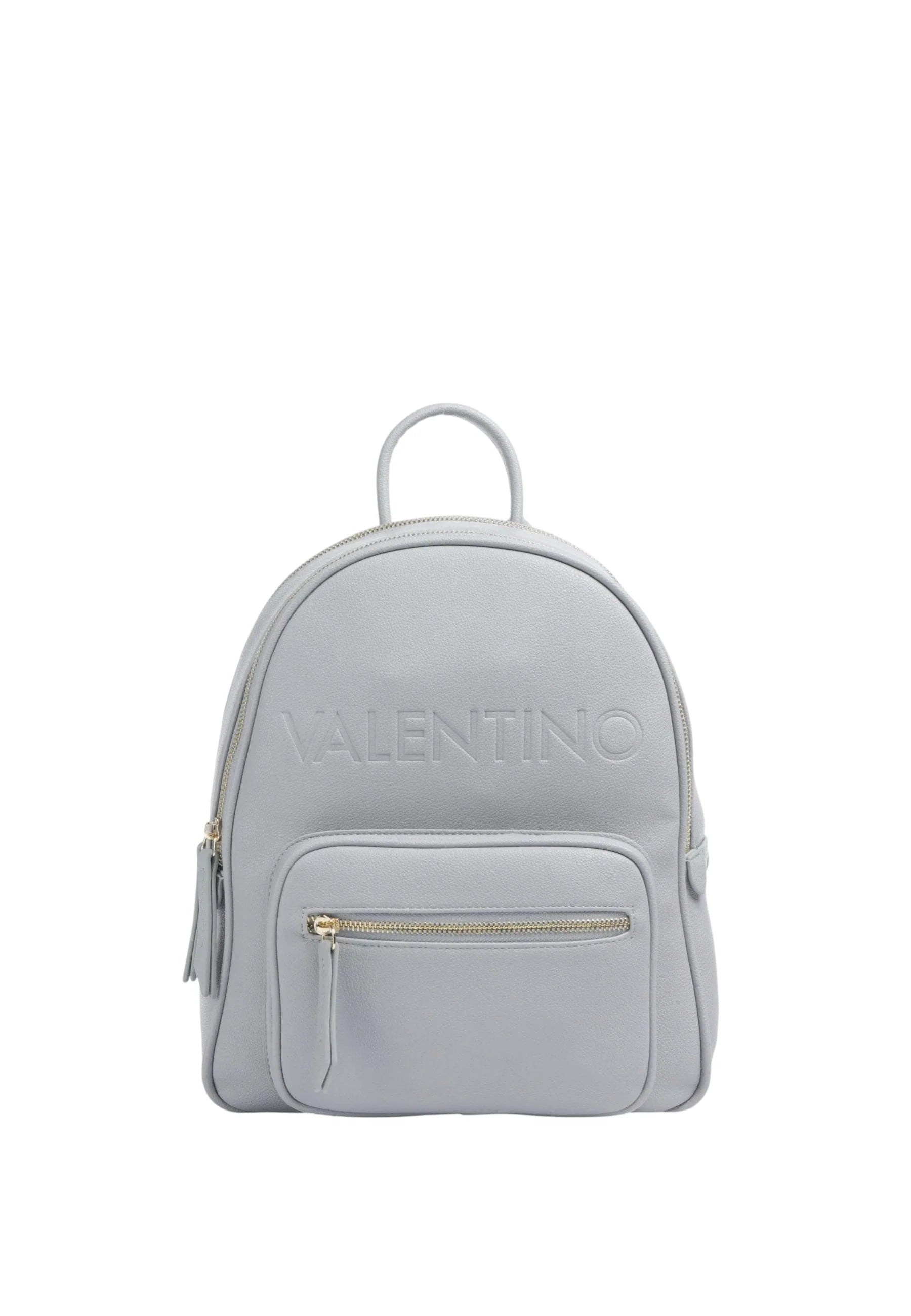 Valentino zaino donna con tasche multiple e chiusura zip