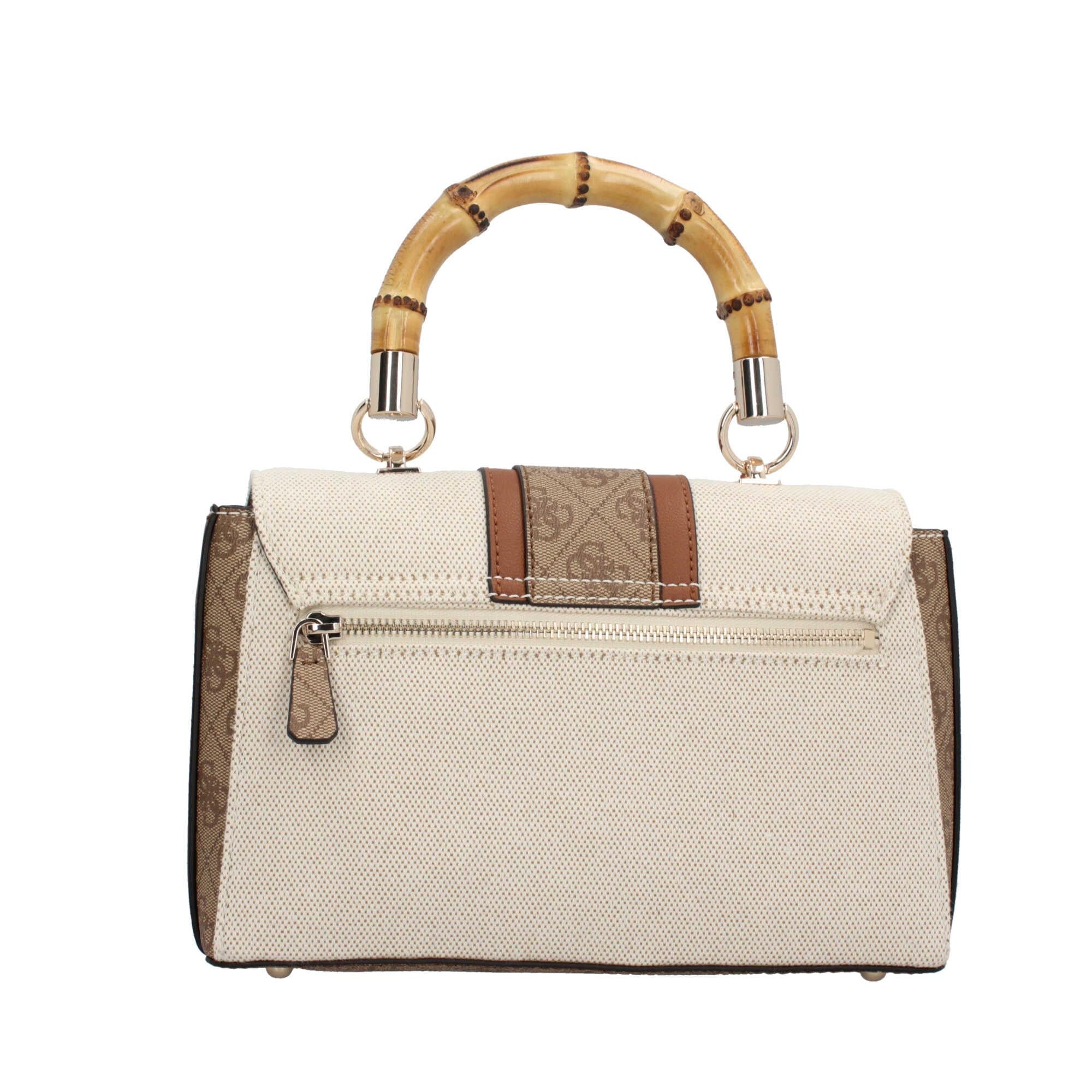 Borsa a Tracolla Guess Bamboo Monogram