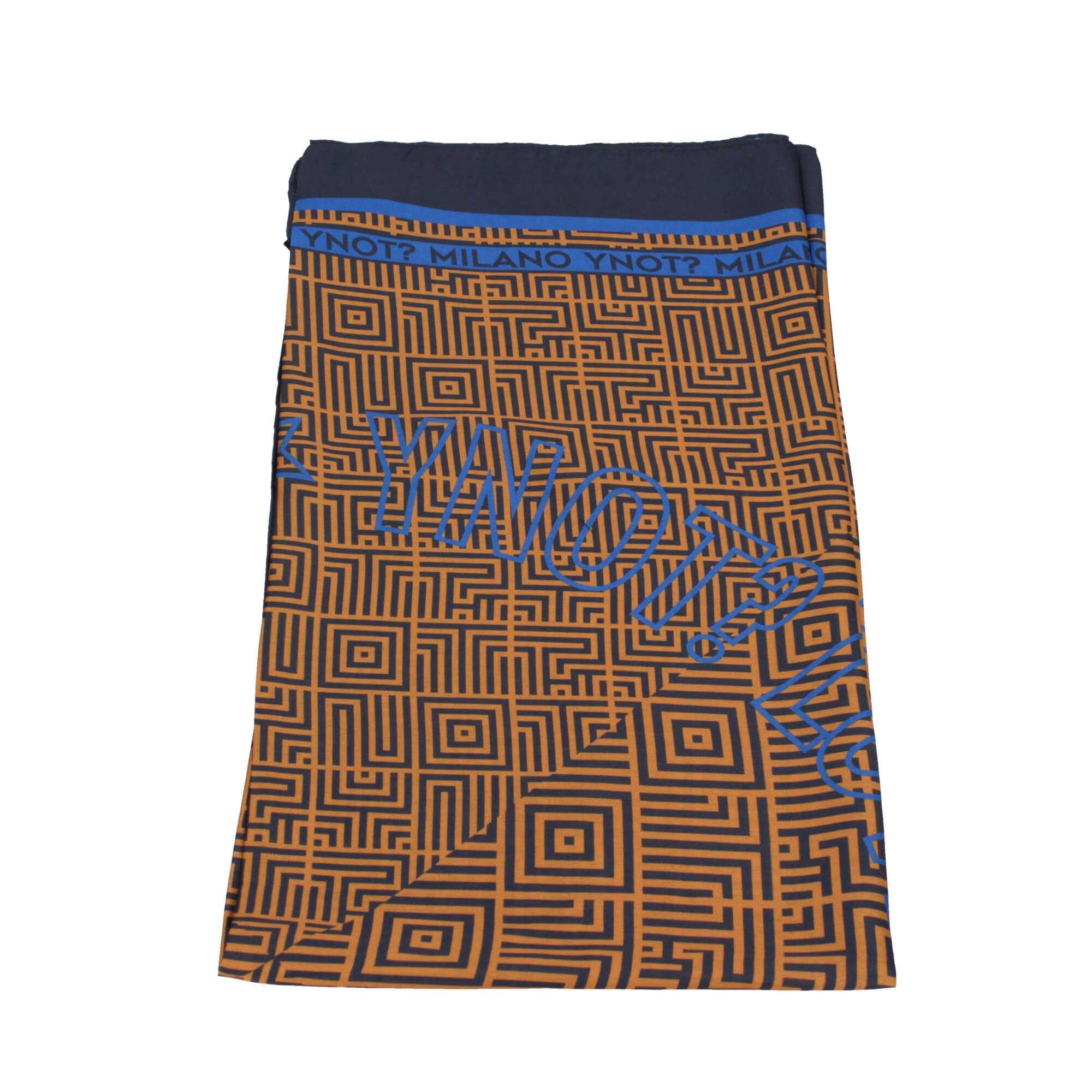 Foulard seta Y Not
