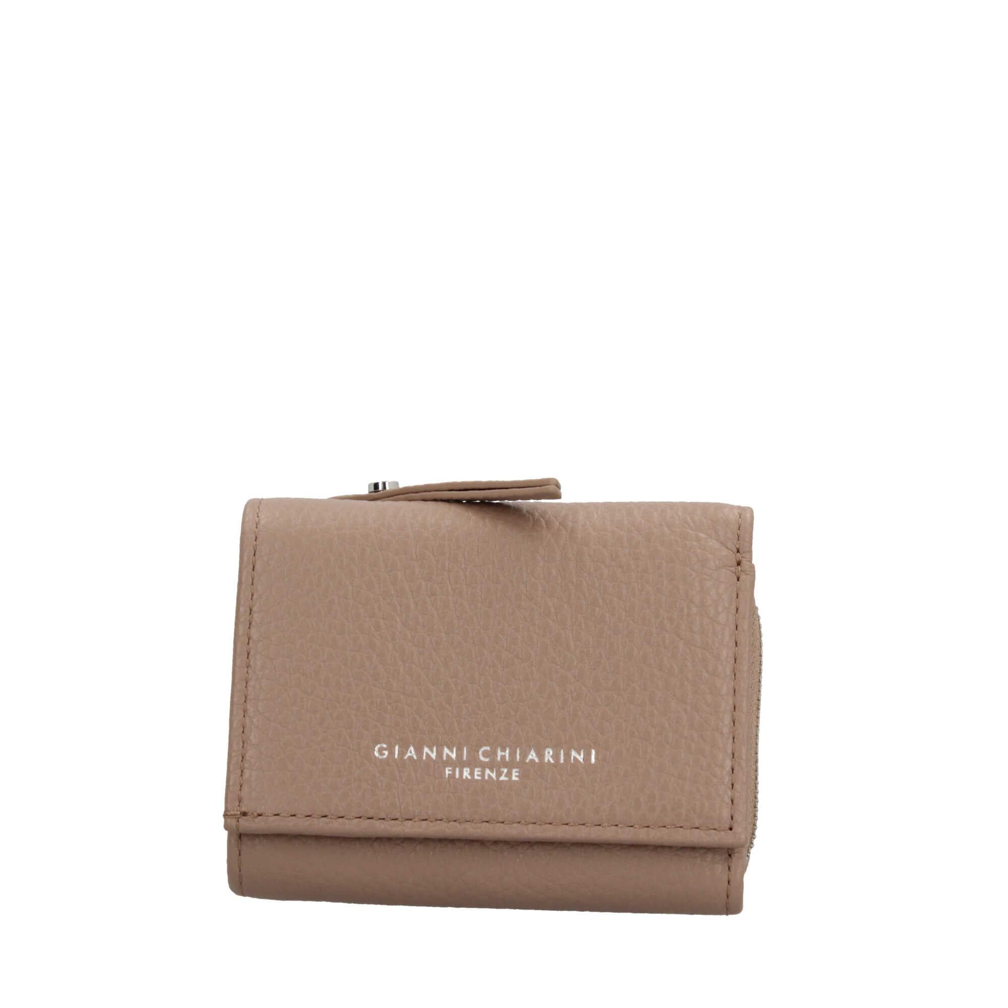 Gianni Chiarini Compact Wallet - Portafoglio Compatto in Pelle Grana