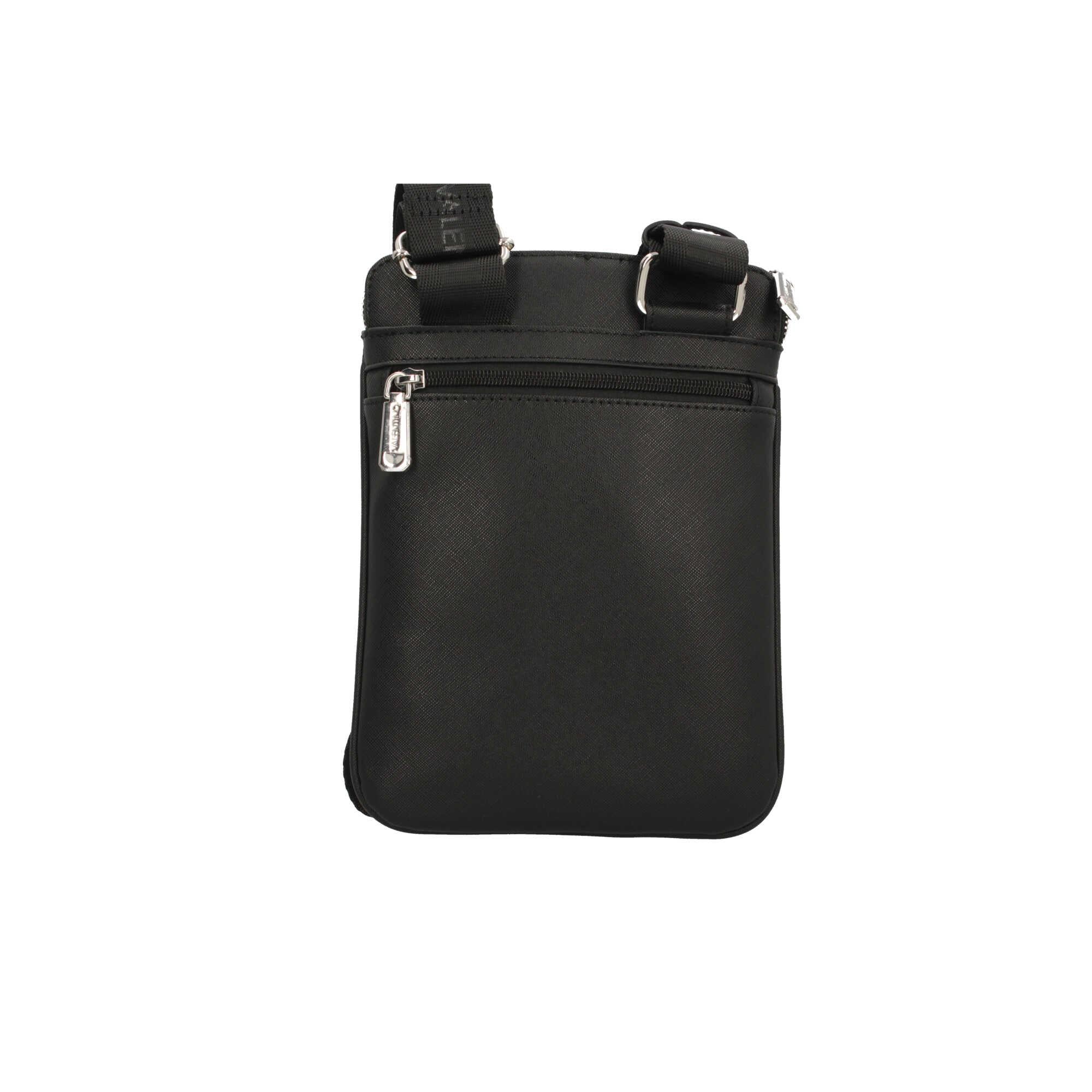Borsa a tracolla in pelle sintetica