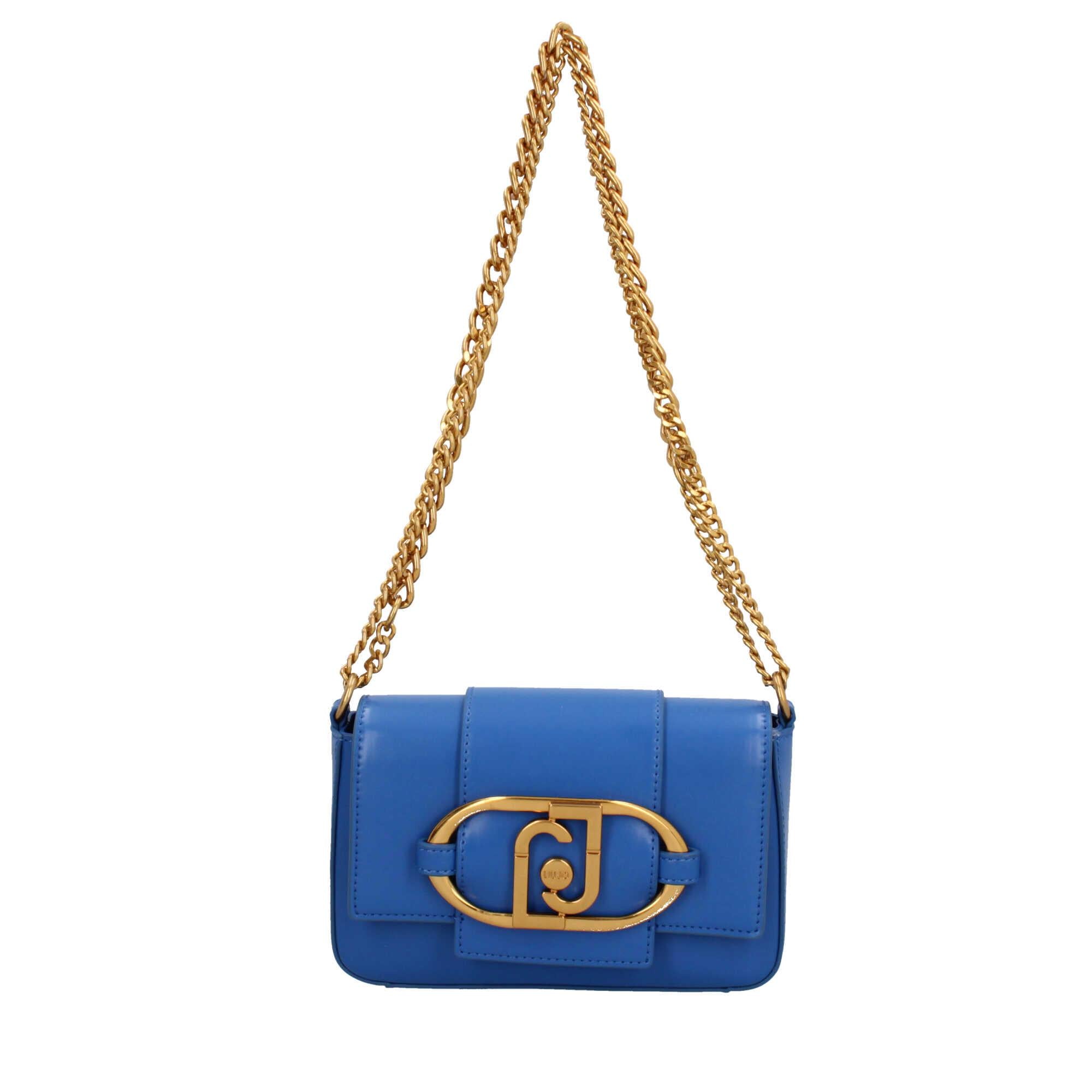 Borsa a tracolla lucida Liu Jo