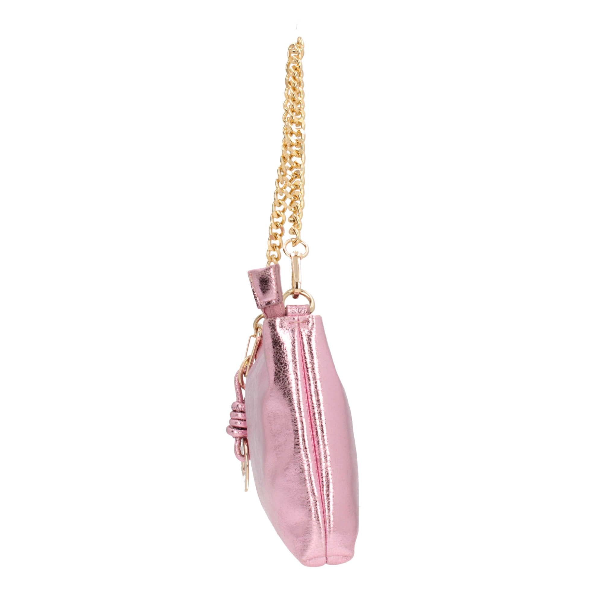 Borsa a spalla metallizzata Kuve