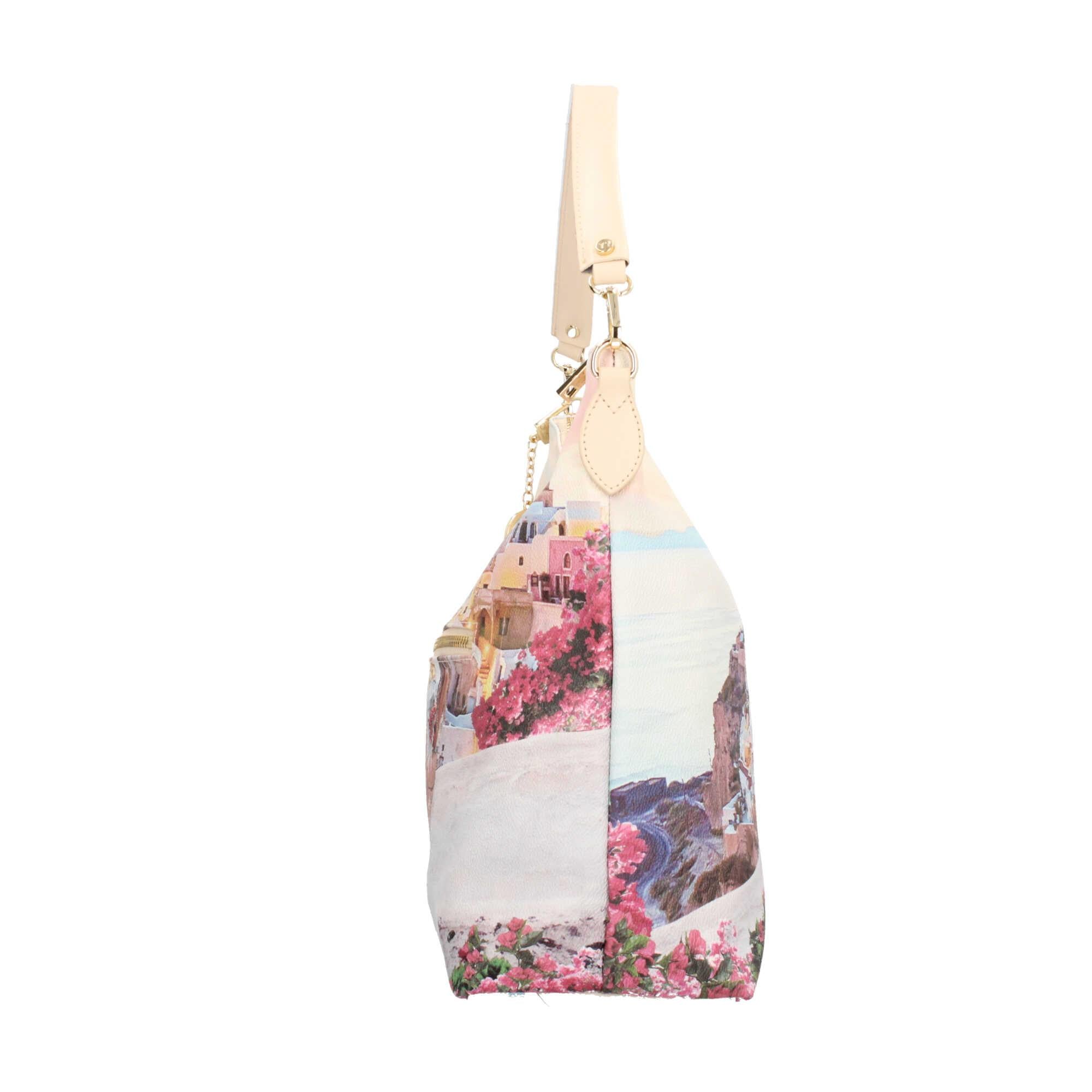 hobo bag Y Not con chiusura zip