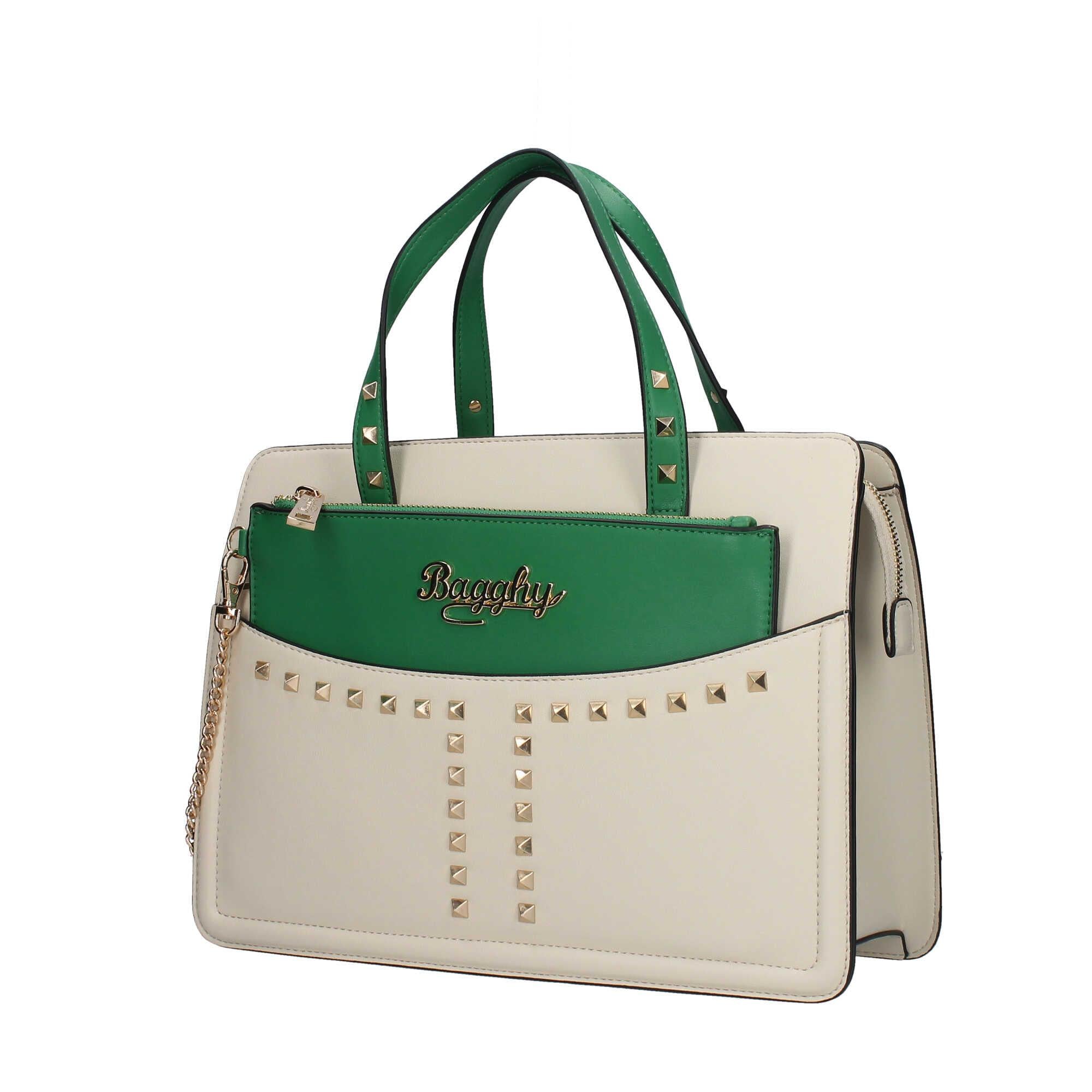 Bauletto con pochette estraibile