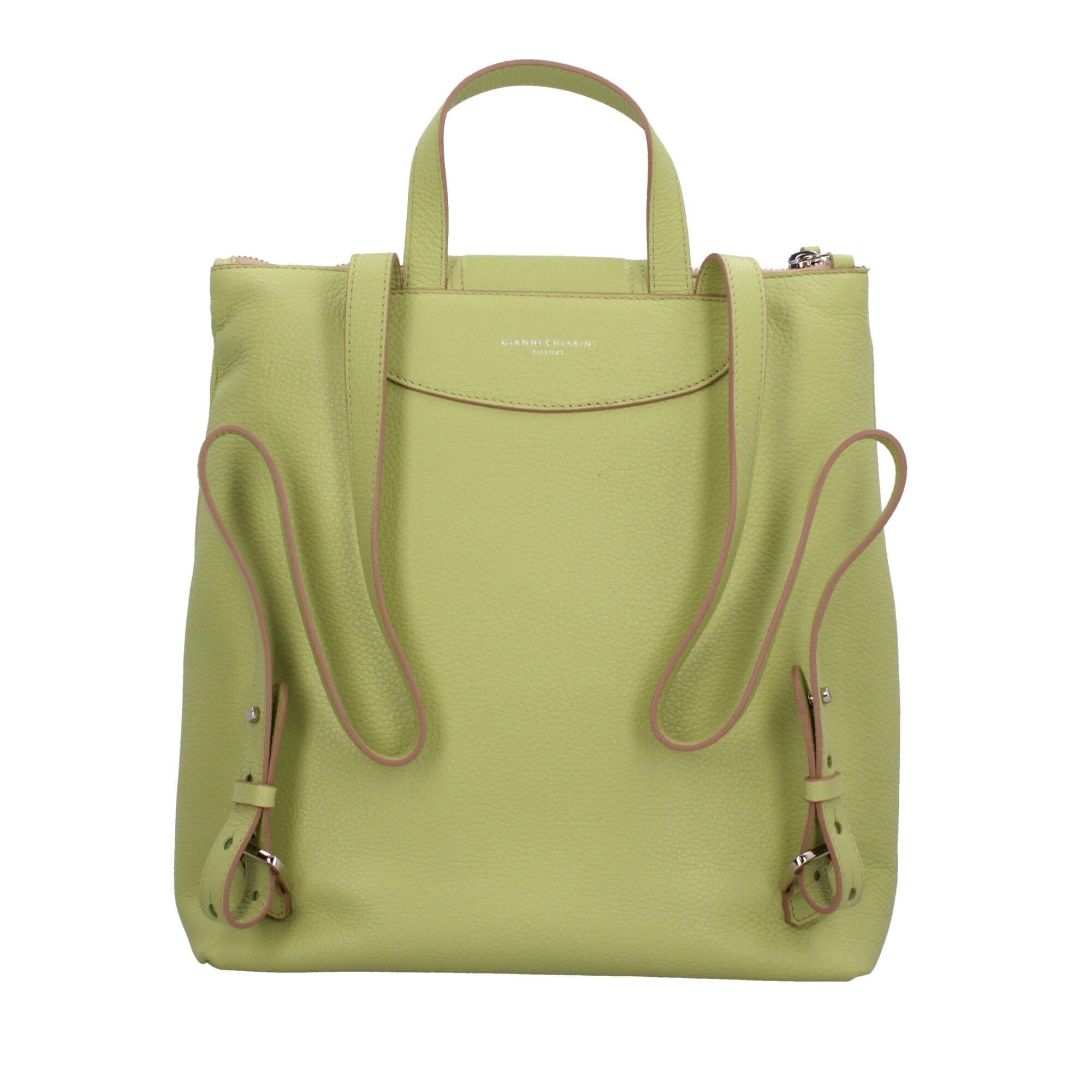Lo Zaino in vera pelle di Gianni Chiarini
