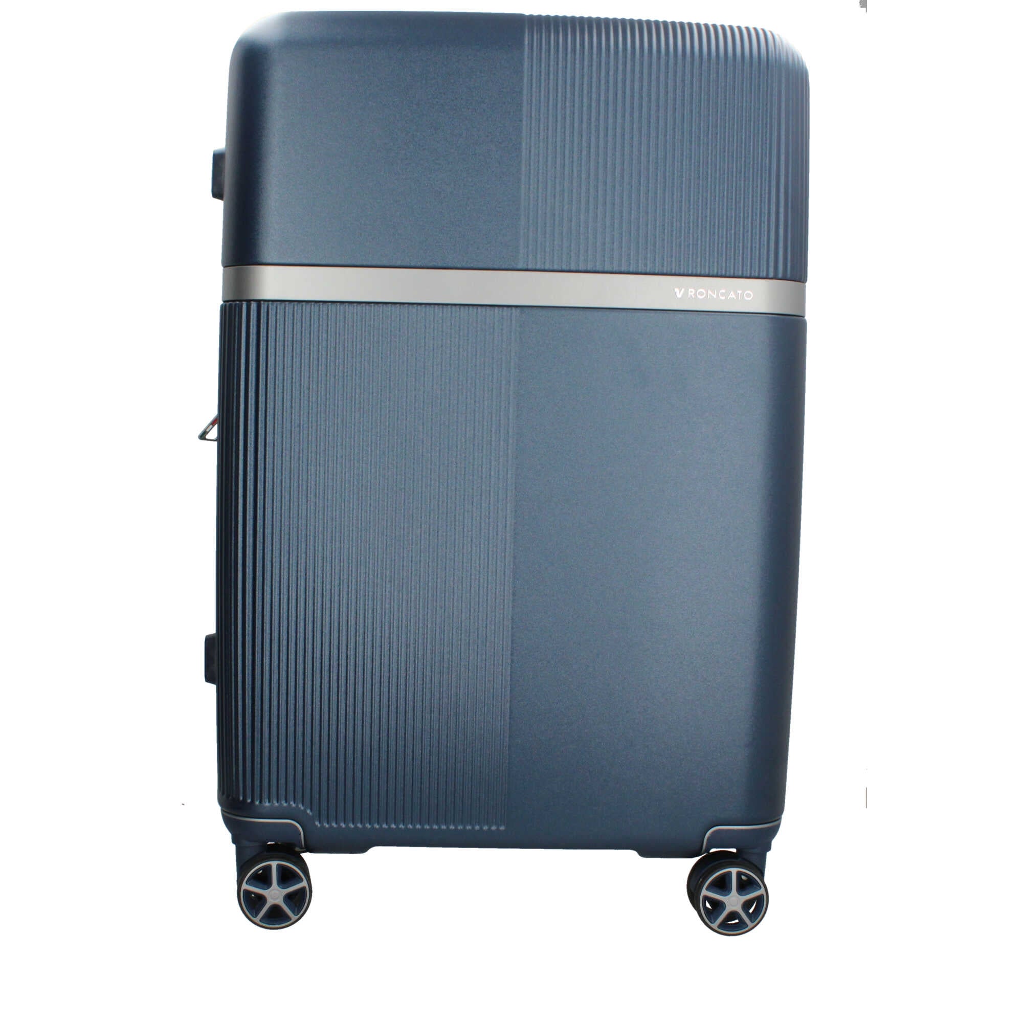 Trolley medio Roncato con struttura rigida e ruote silenziose