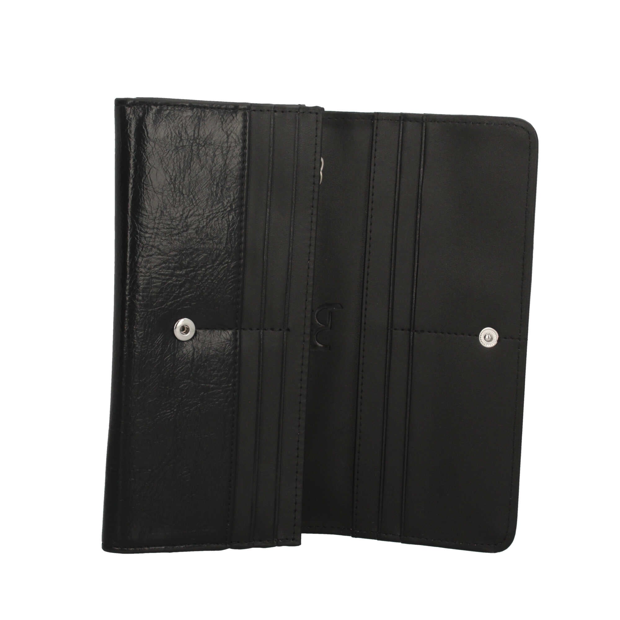 Portafoglio Byblos con chiusura zip