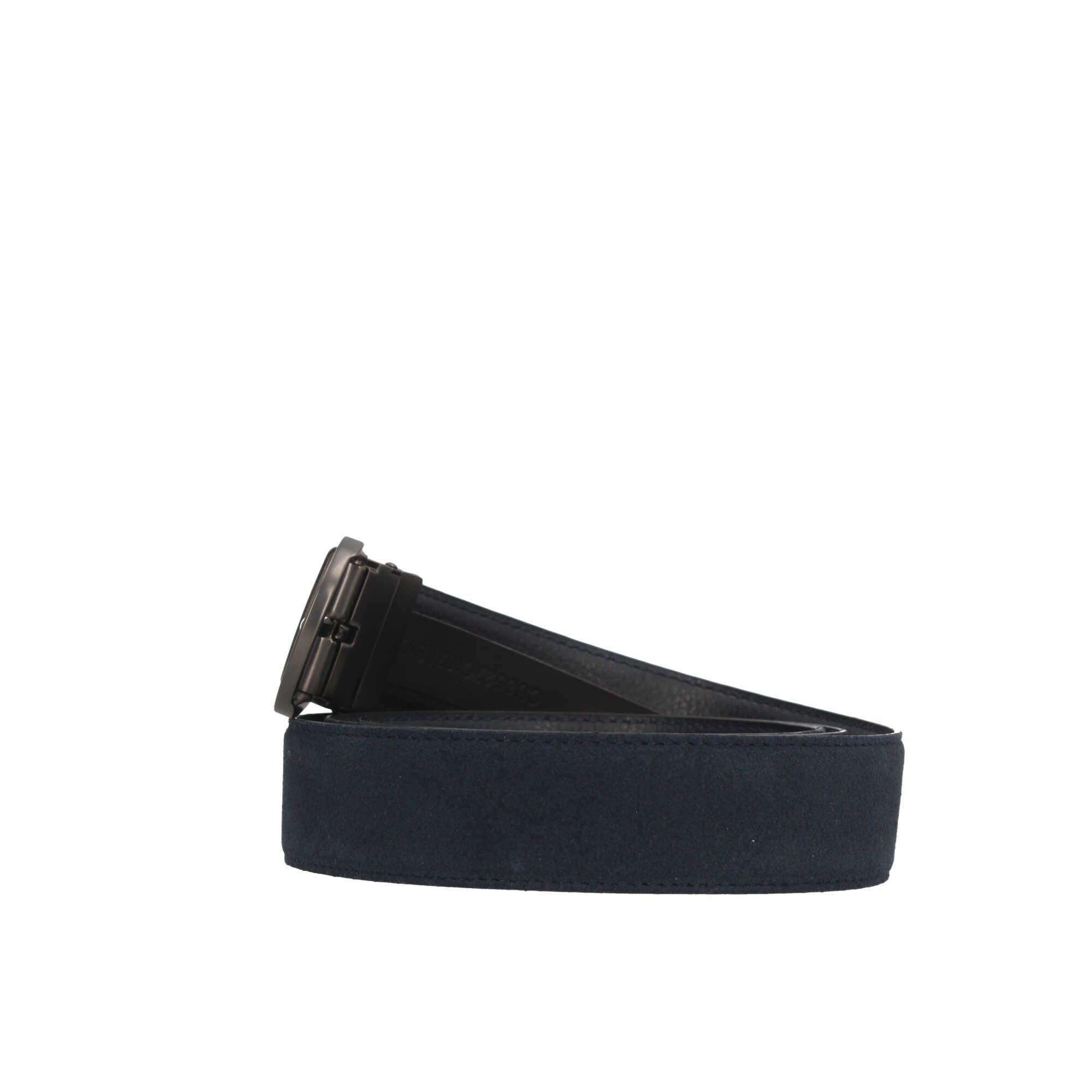 Cintura Piquadro 35mm in pelle reverse