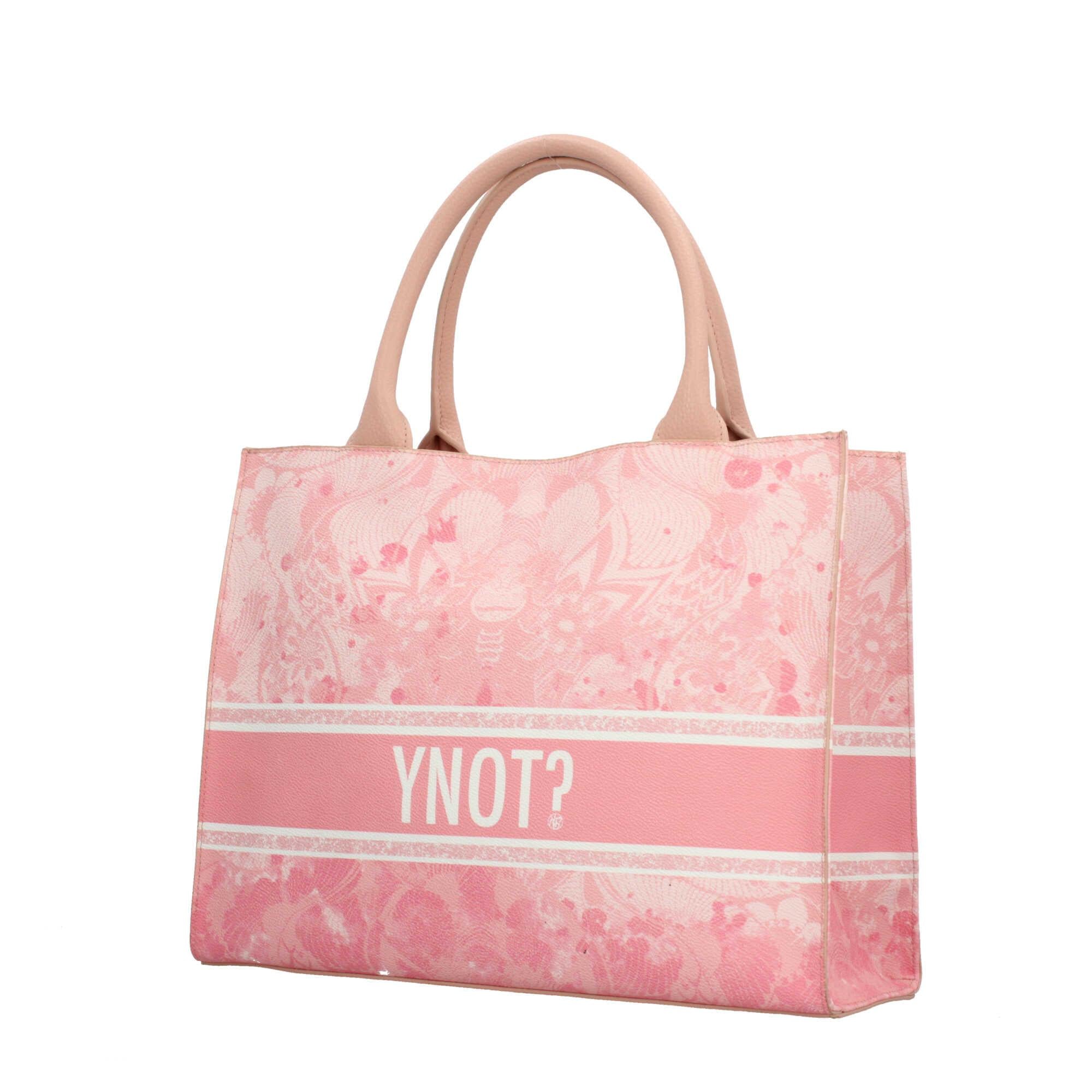 Borsa a mano in ecopelle Y Not