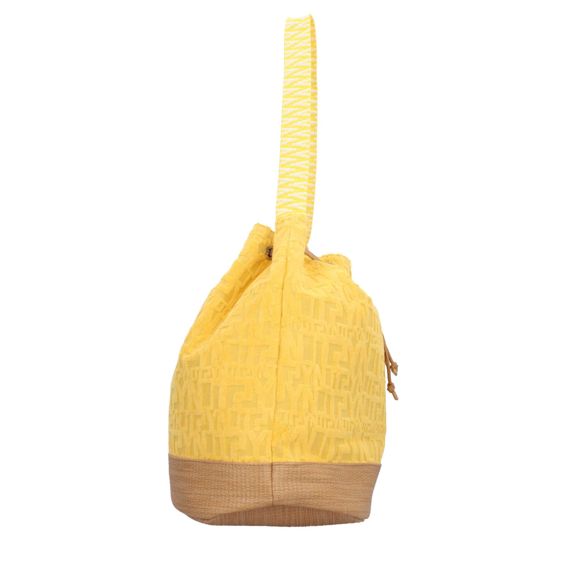 Borsa a spalla Y Not con chiusura zip