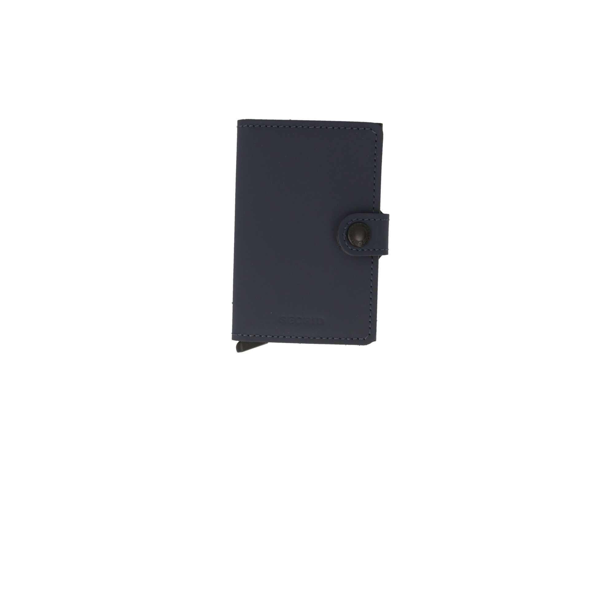 Secrid Miniwallet in Pelle Compatta con Protezione RFID Integrata