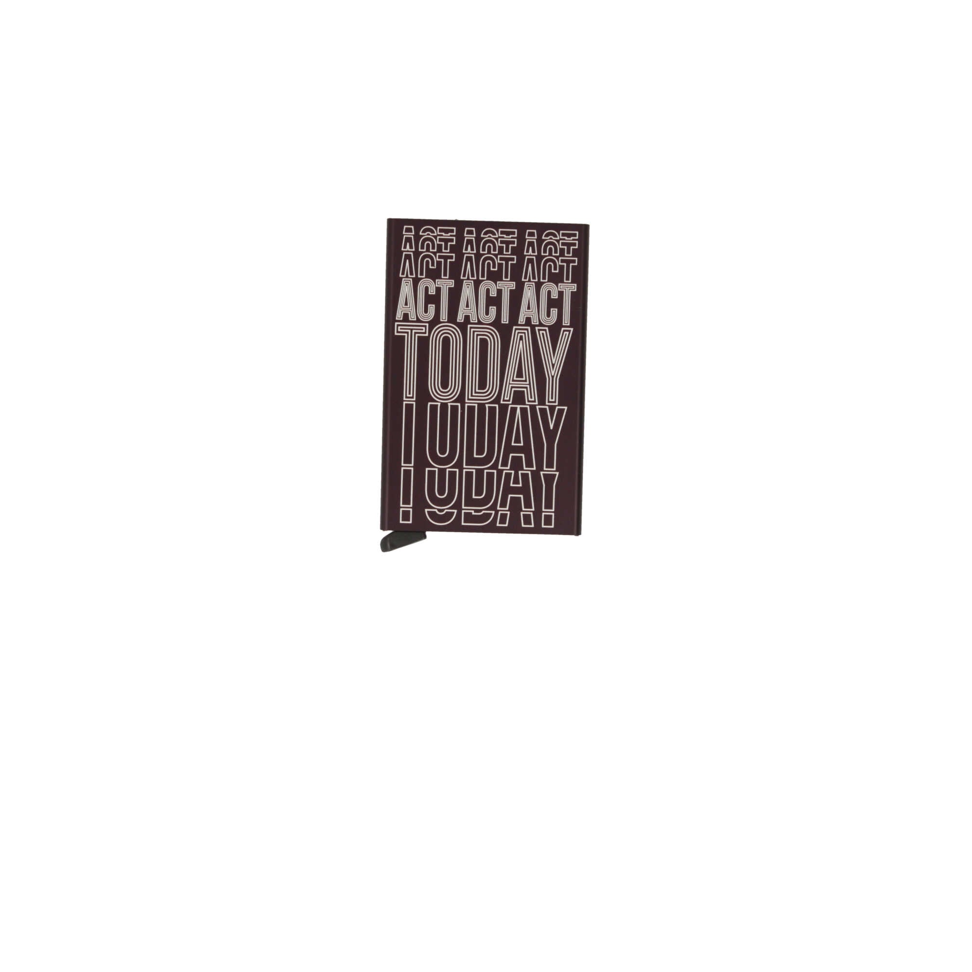 Secrid Cardprotector con Design "Act Today" e Protezione RFID