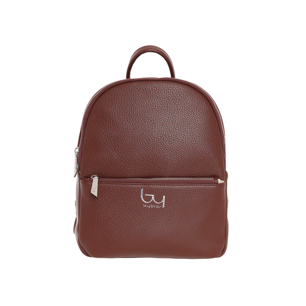 Zaino Donna By Byblos con Logo Metallico e Tasca Frontale