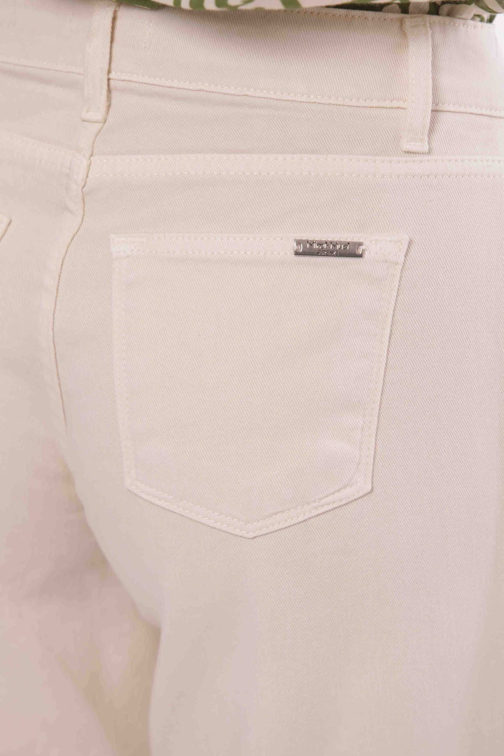 Mimi Mua pantalone a gamba larga a vita alta