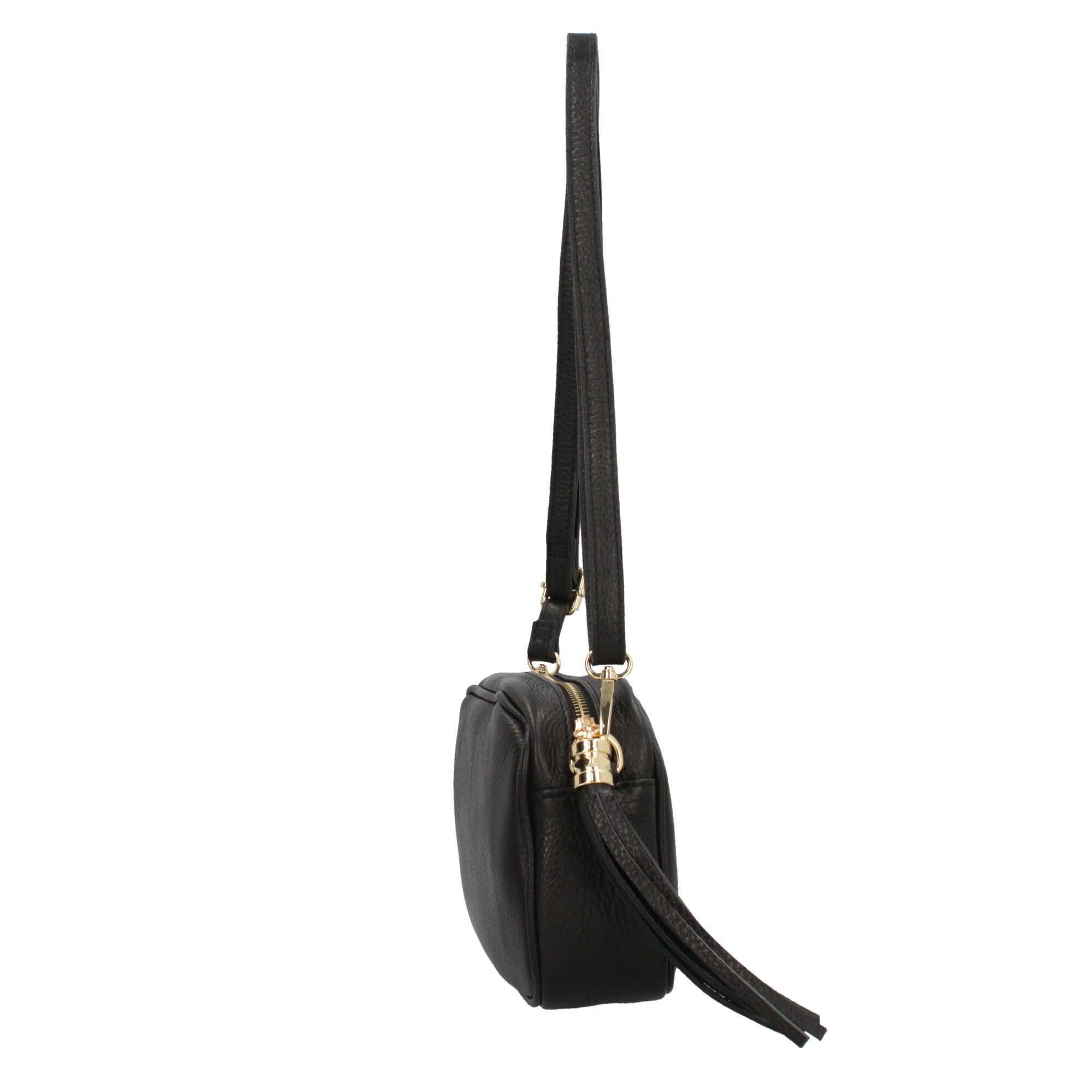 Borsa saponetta in pelle