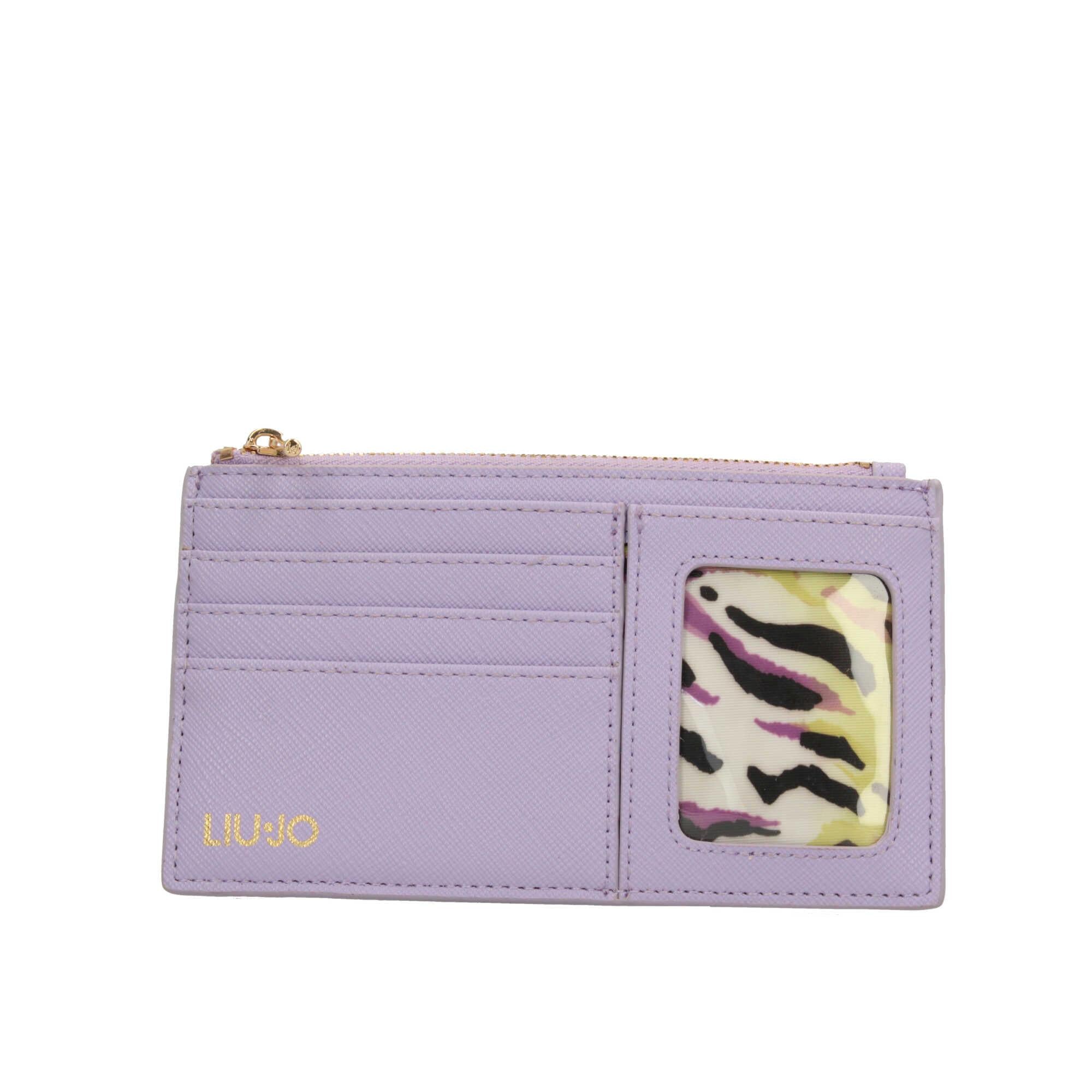 Porta Carte di Credito 'Zip Elegance' di Liu Jo