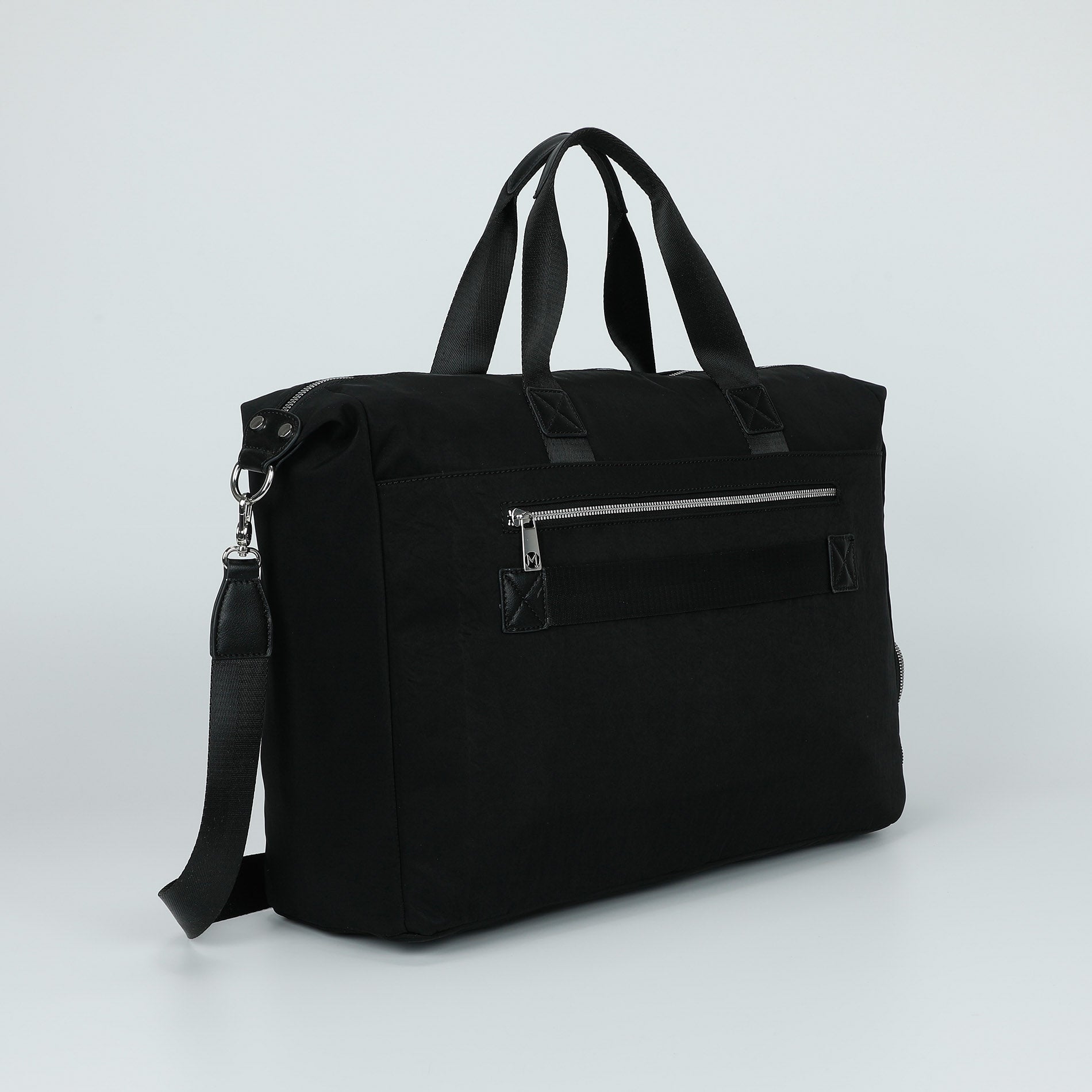 Mimi Mua borsone in nylon con tasche