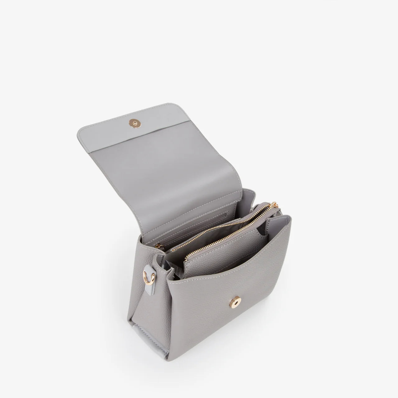 BORSA A TRACOLLA ALEXIA Grigio TU | Giò Fashion