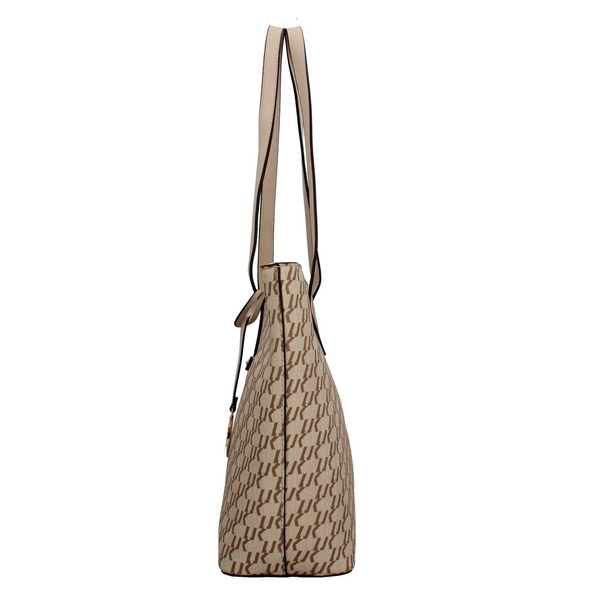 Lumberjack shopper con stampa logata