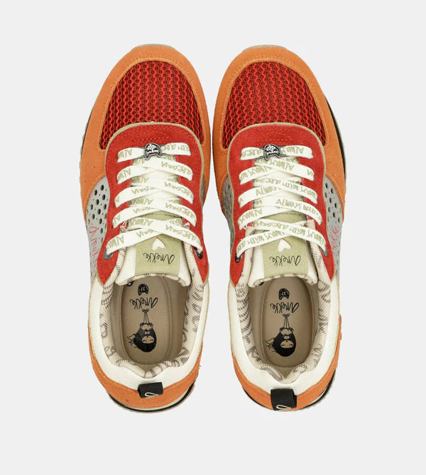 Sneakers Anekke con Design Sportivo e Dettagli Eleganti Arancione 36 | Giò Fashion
