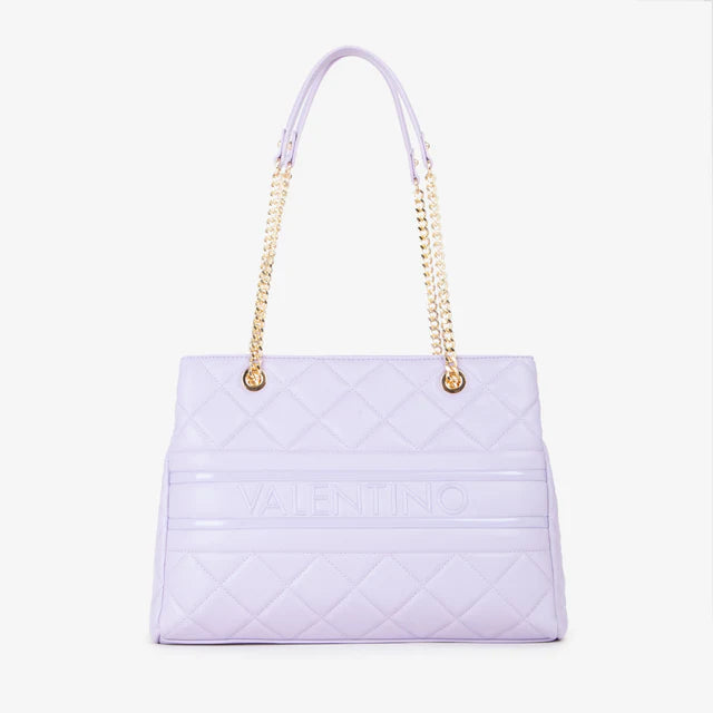 Borsa shopping in pelle sintetica