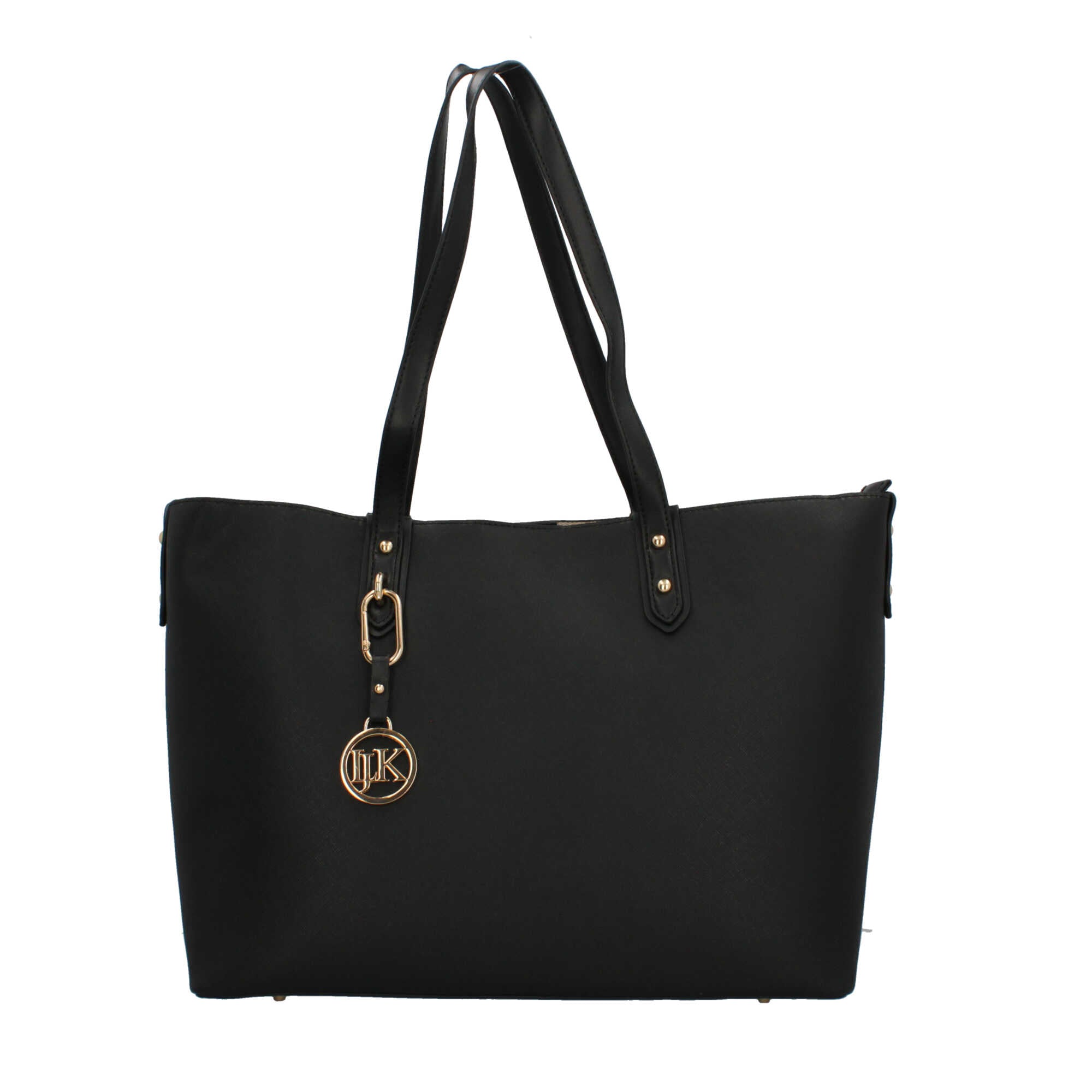 Lumberjack borsa shopper donna elegante in pelle sintetica