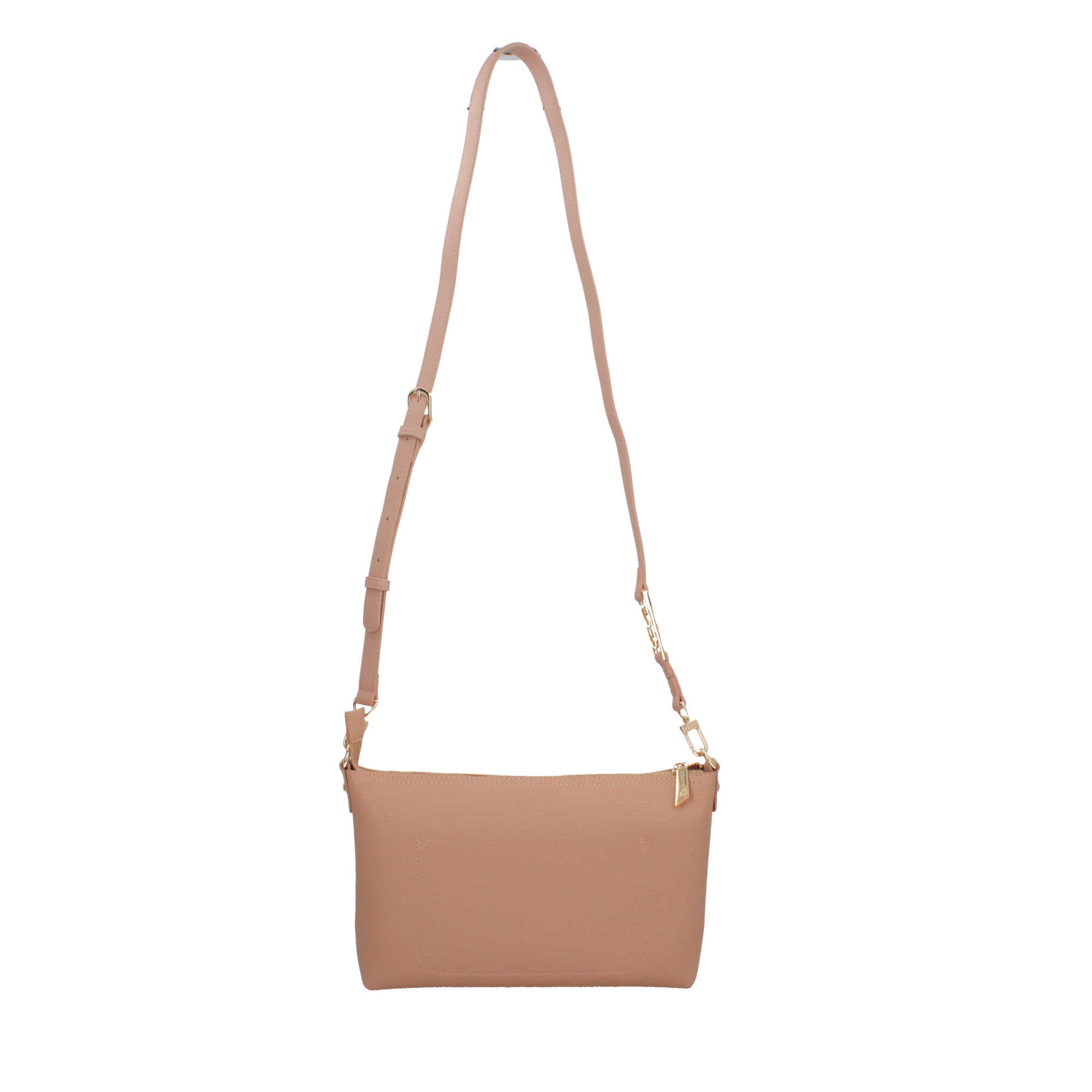 Borsa a tracolla con chiusura zip By Byblos