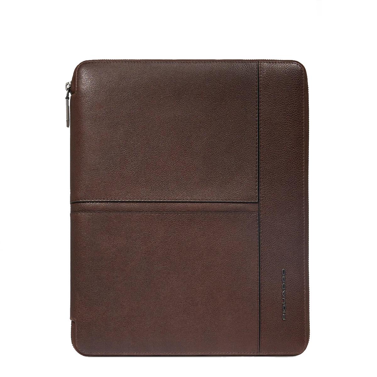 Piquadro Porta Blocco Note con Scomparto per iPad Pro 12,9"