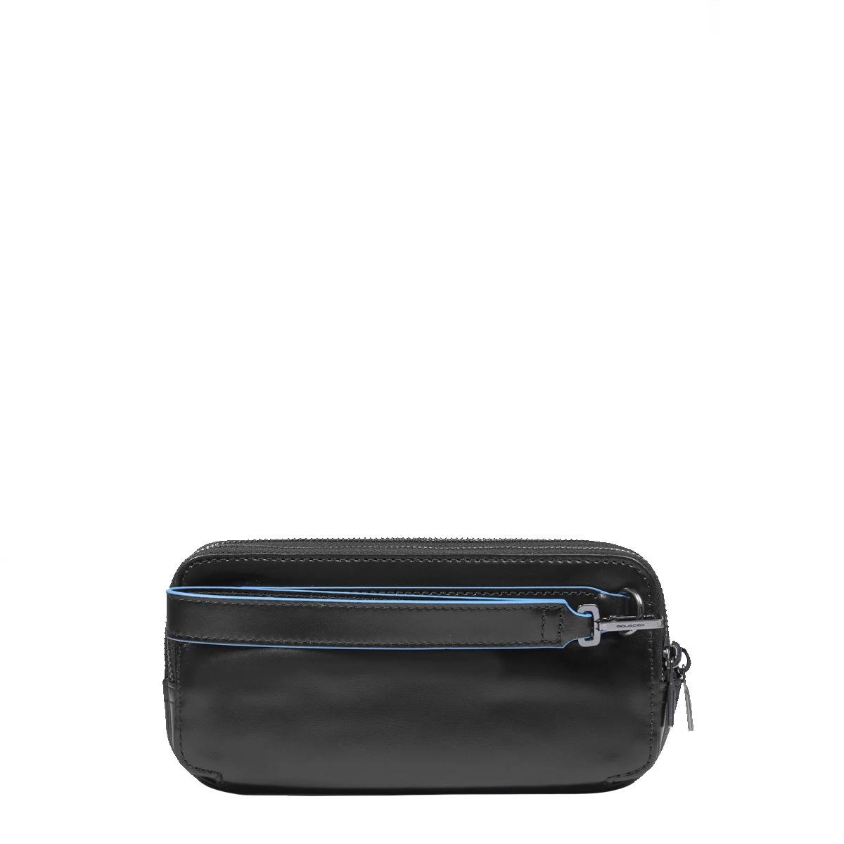 Astuccio a tre cerniere con manico