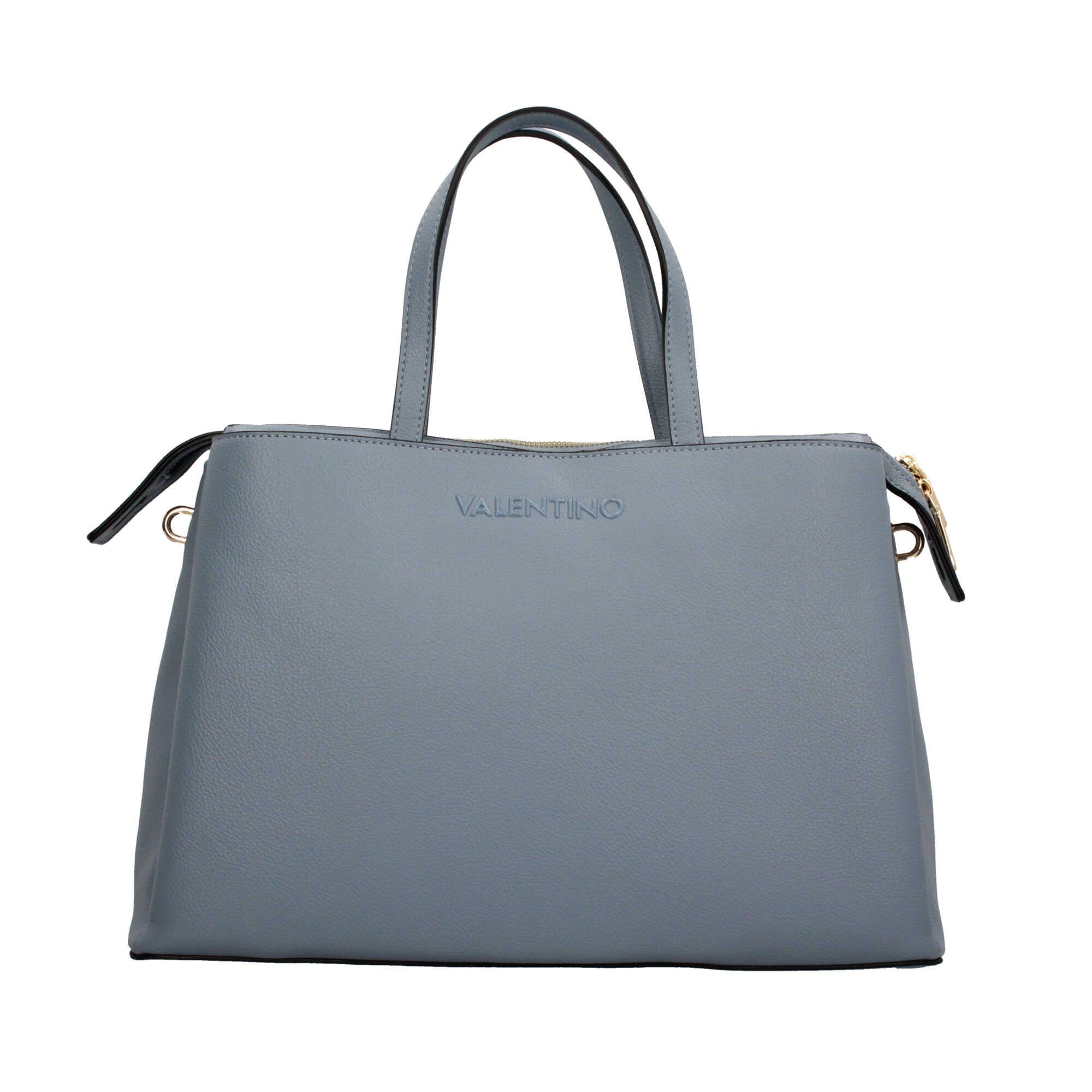 Borsa a mano con chiusura zip Valentino