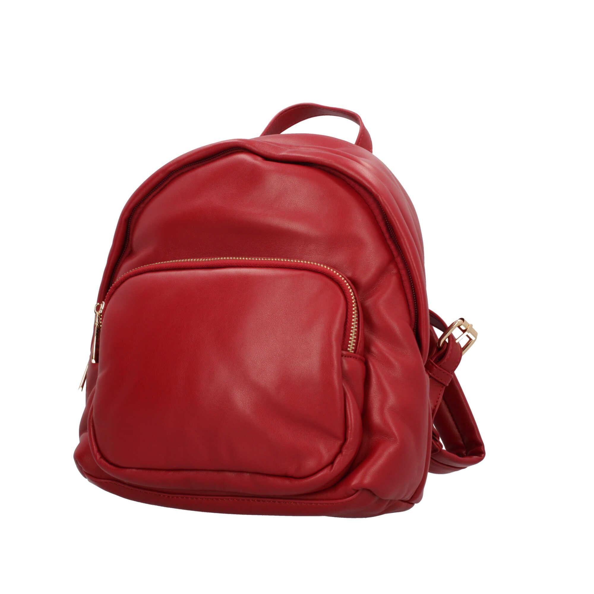 Zaino in vera pelle tondo made in italy