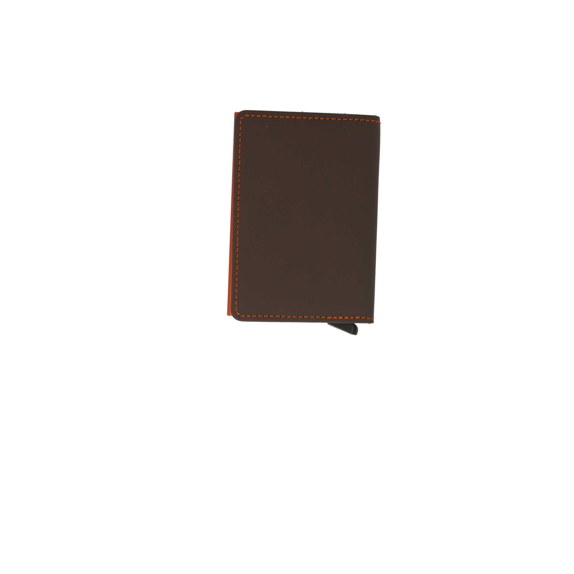 Secrid Slimwallet Sottile con Cardprotector RFID e Cuciture a Contrasto