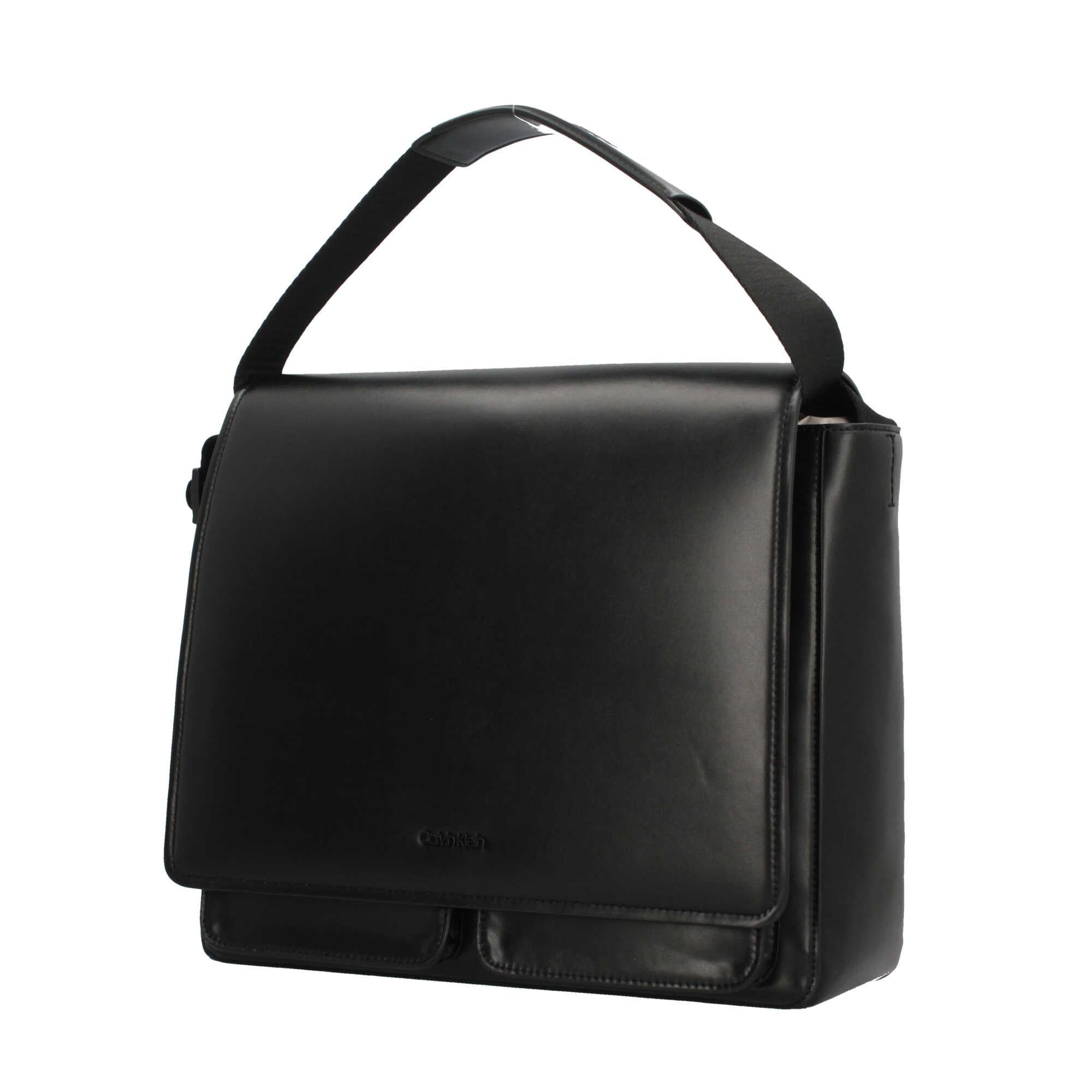 Borsa Messenger Calvin Klein in Pelle Riciclata