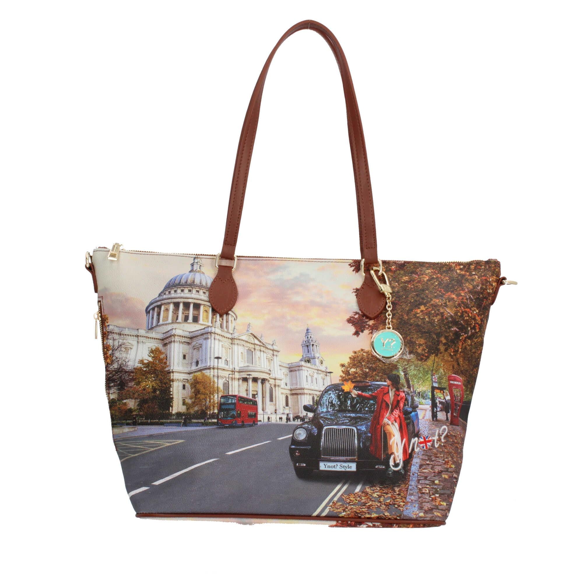 Borsa Shopper Y Not Capiente e Versatile