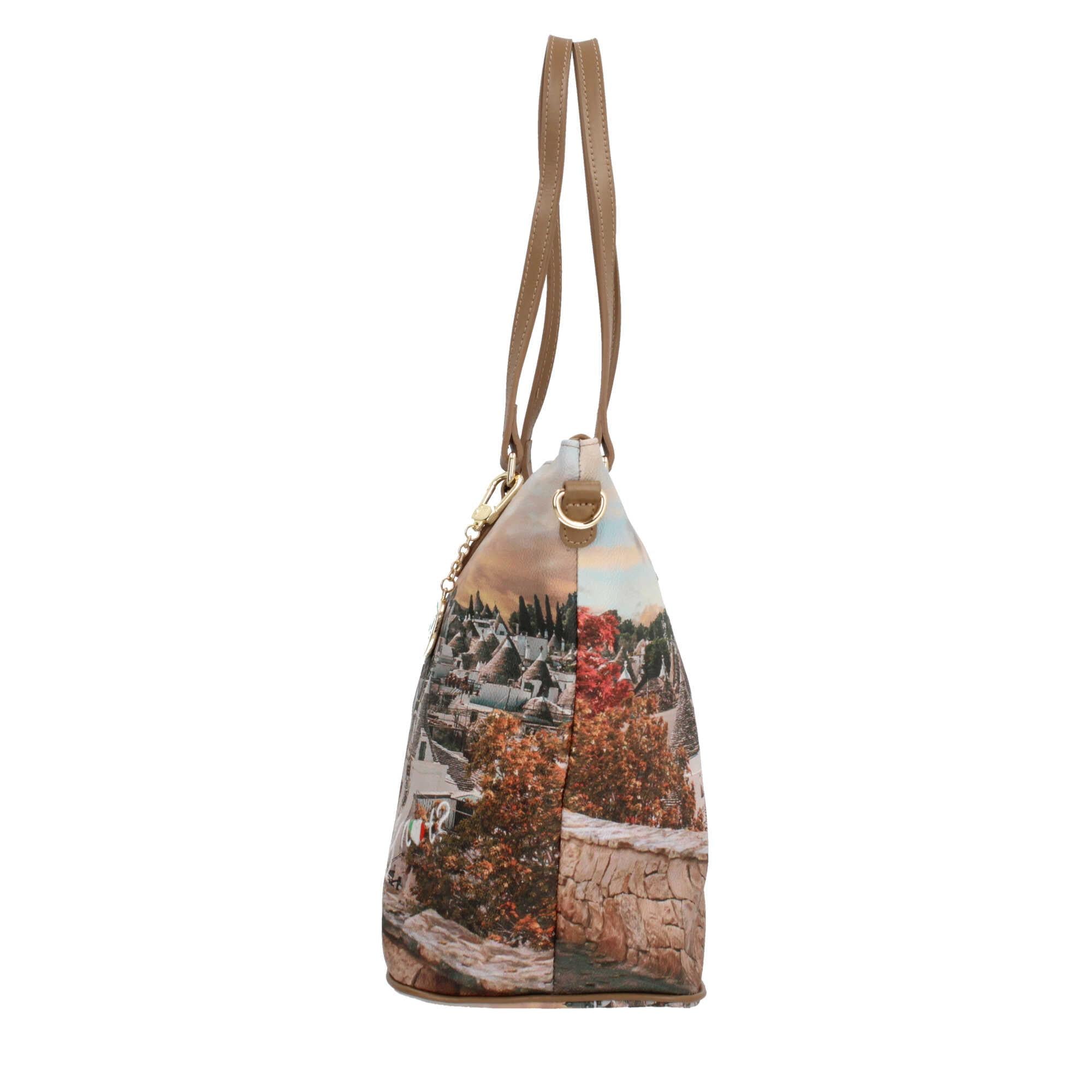 Borsa Shopper Y Not Capiente e Versatile