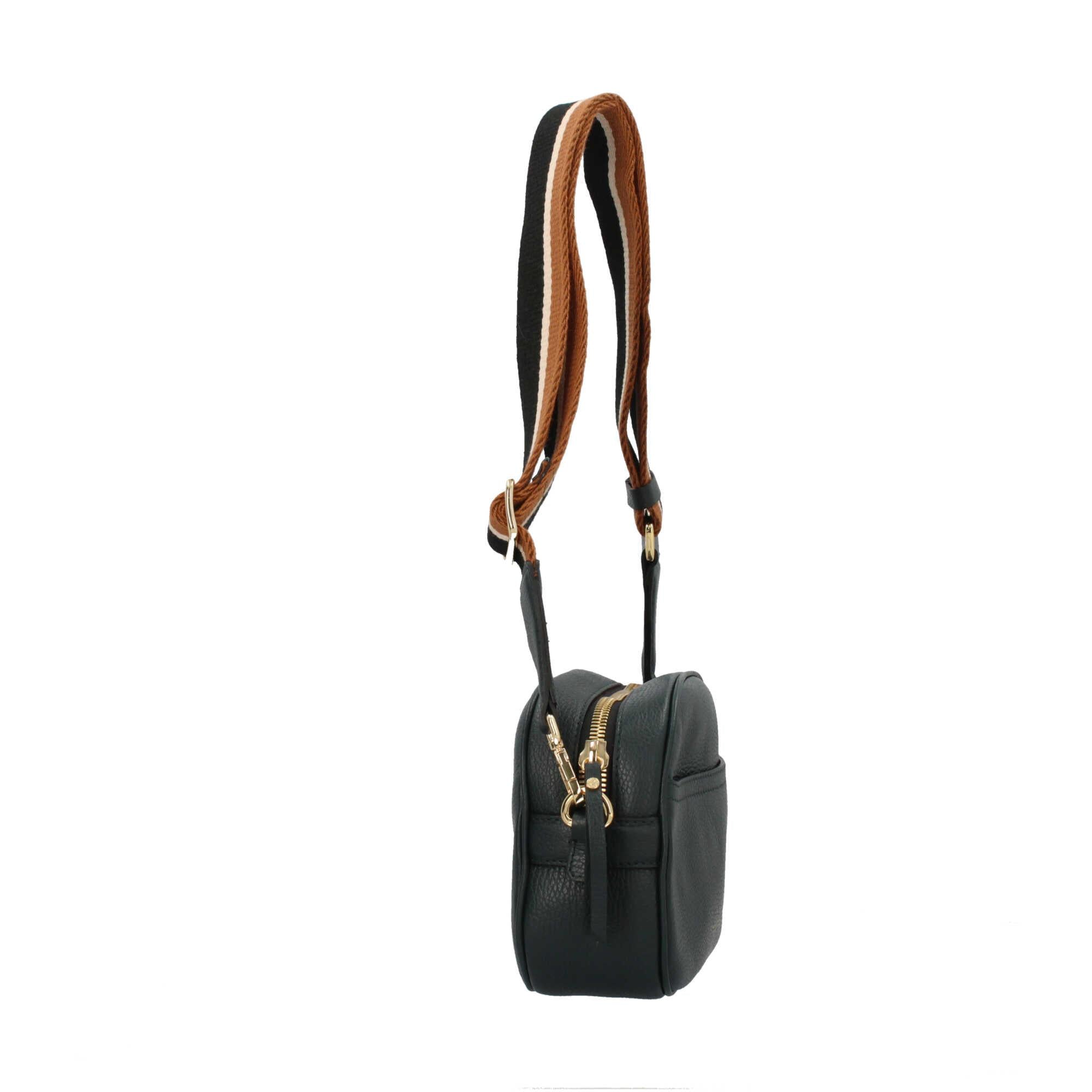 Borsa a tracolla in vera pelle