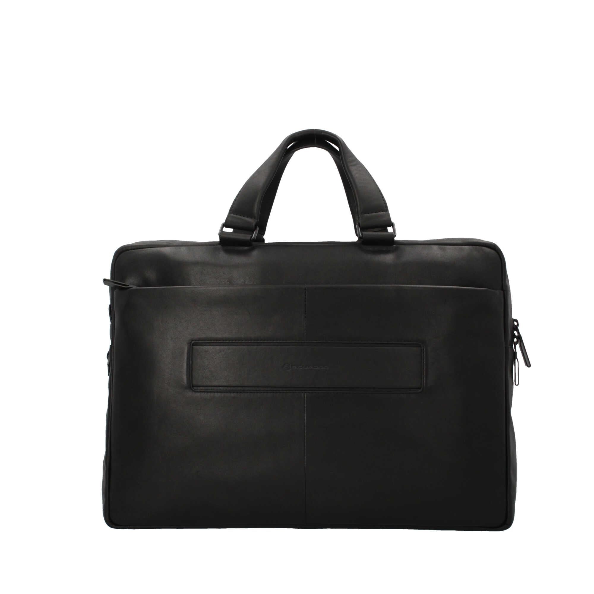 Cartella professionale Piquadro in pelle Aye